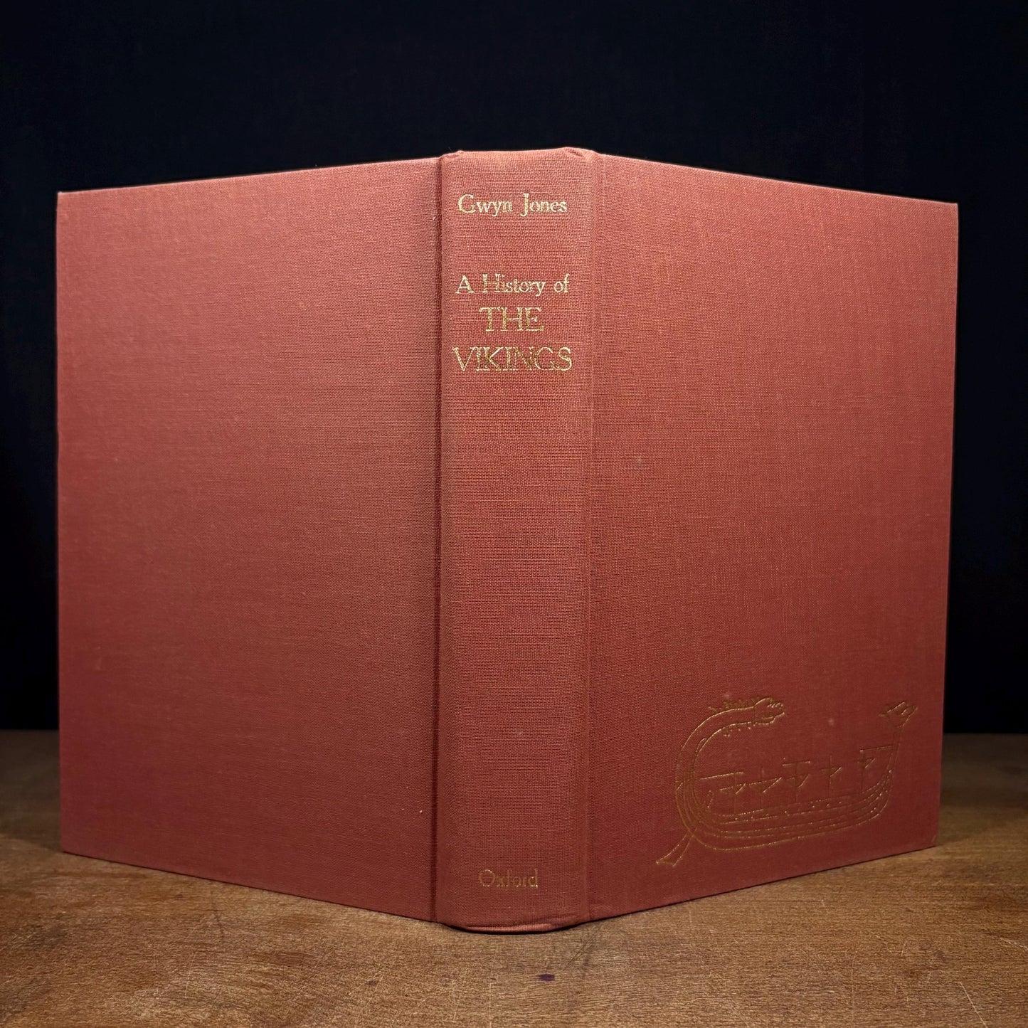 First Printing - A History of the Vikings by Gwyn Jones (1968) Vintage Hardcover Book