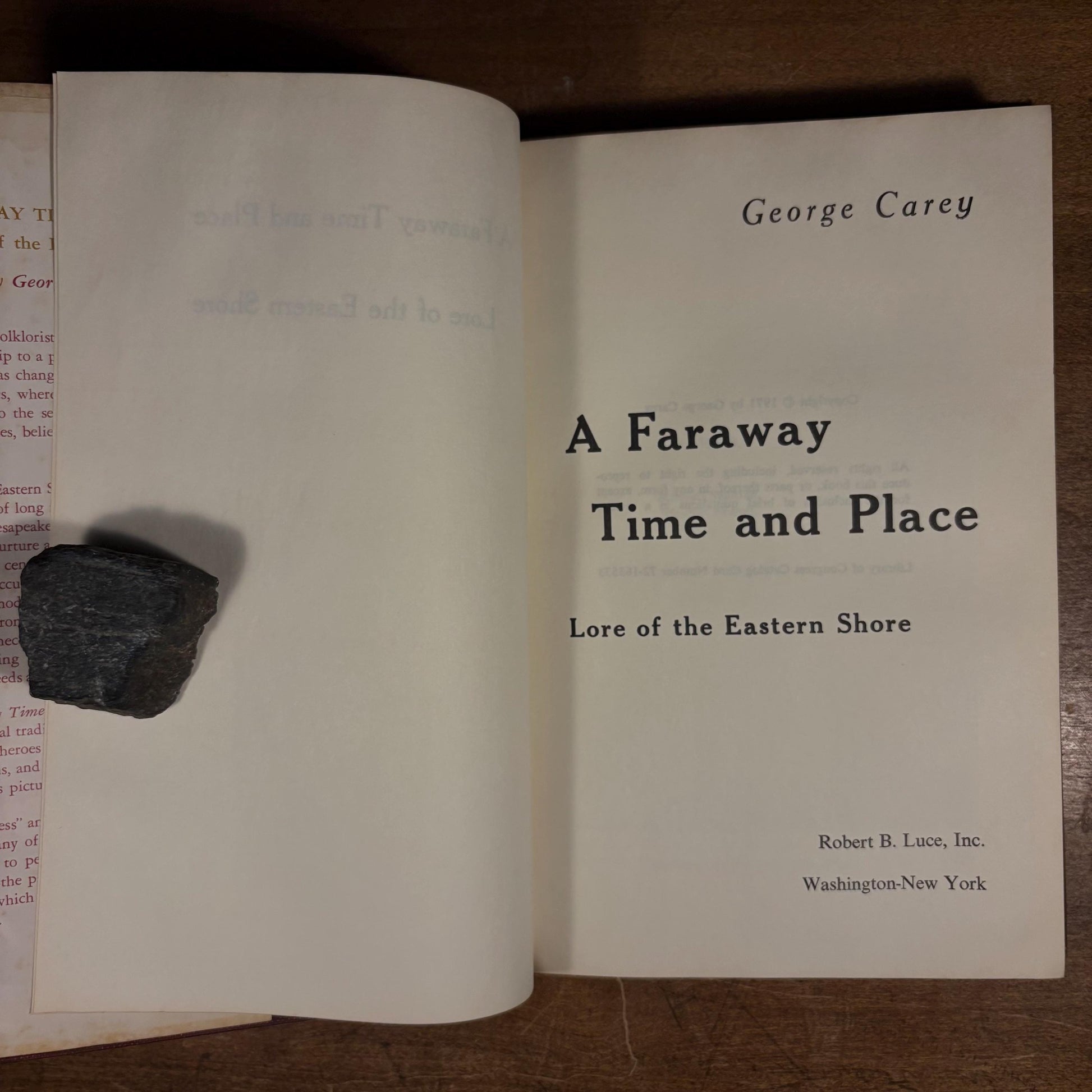 Lore of the Maryland’s Eastern Shore Collection (1942-1971) Vintage Hardcover Books