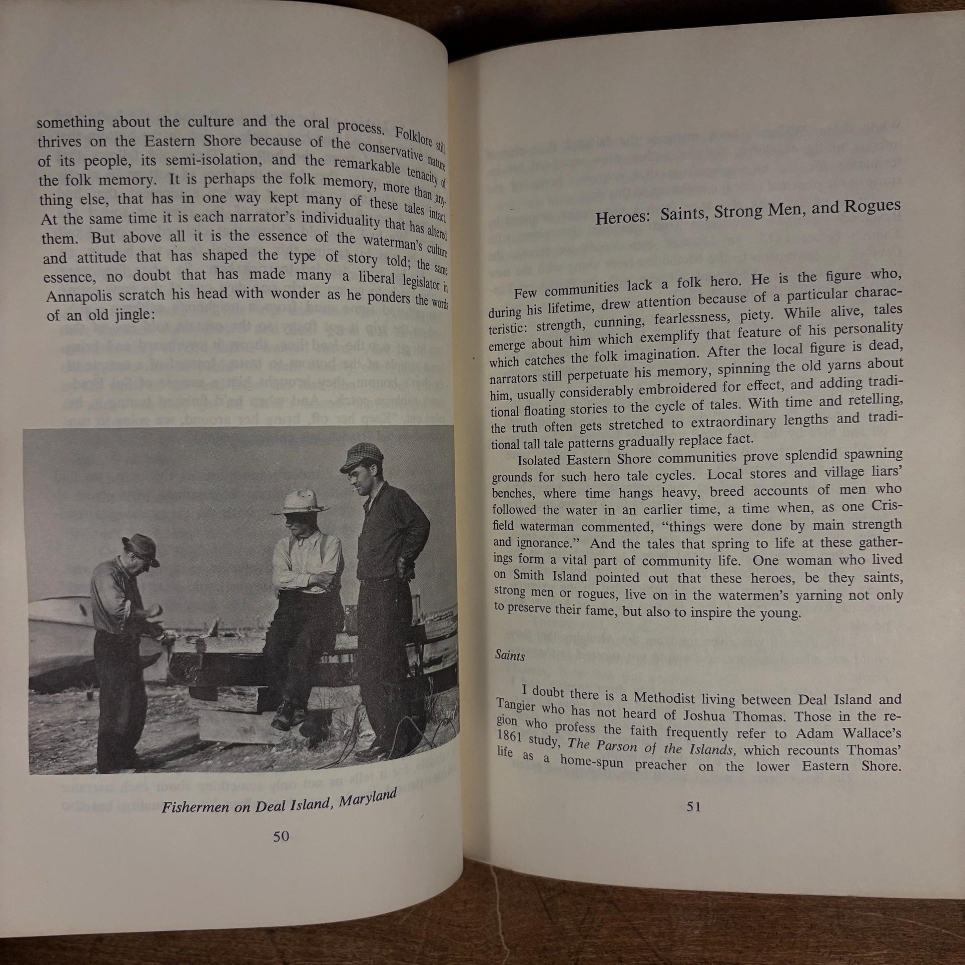 Lore of the Maryland’s Eastern Shore Collection (1942-1971) Vintage Hardcover Books