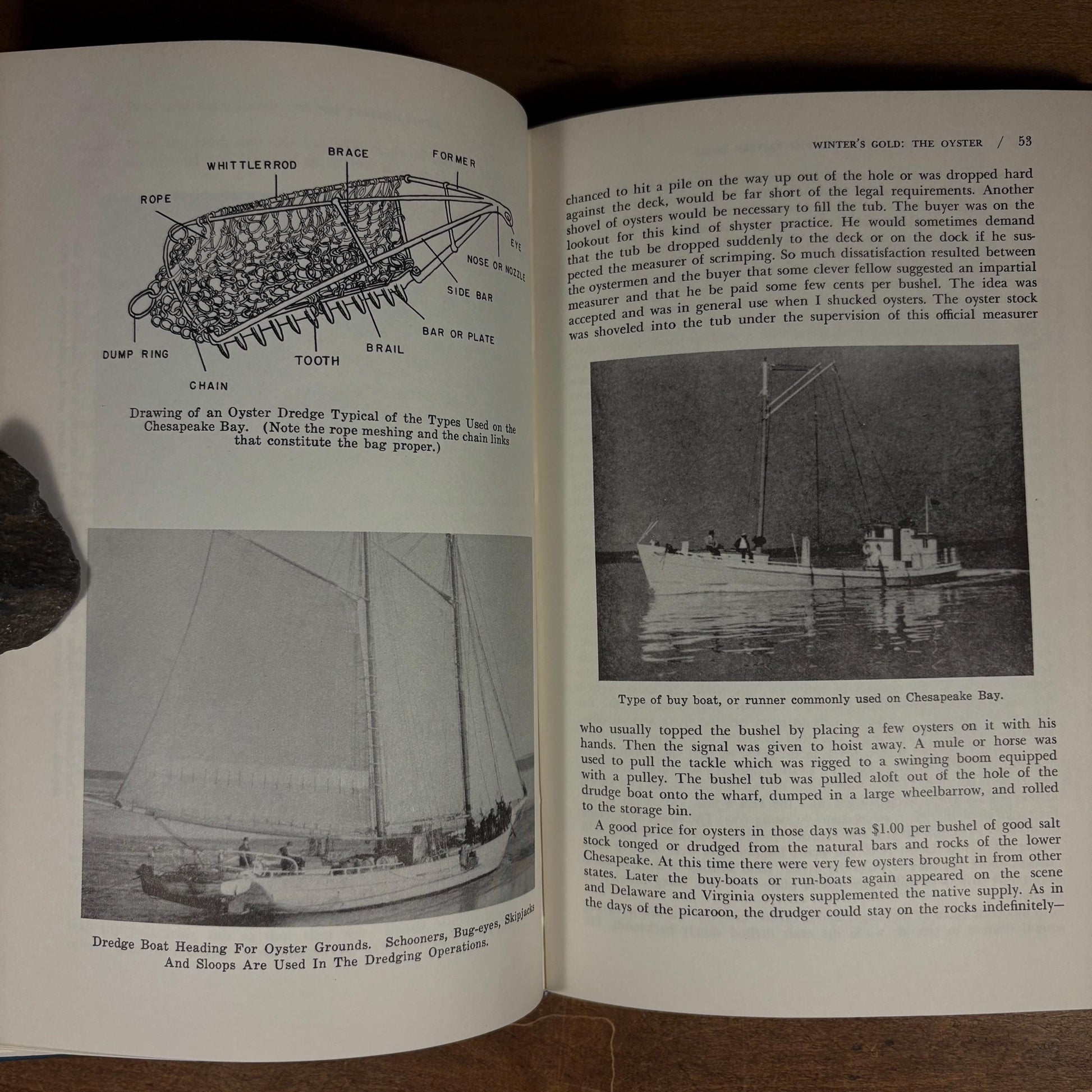 Lore of the Maryland’s Eastern Shore Collection (1942-1971) Vintage Hardcover Books