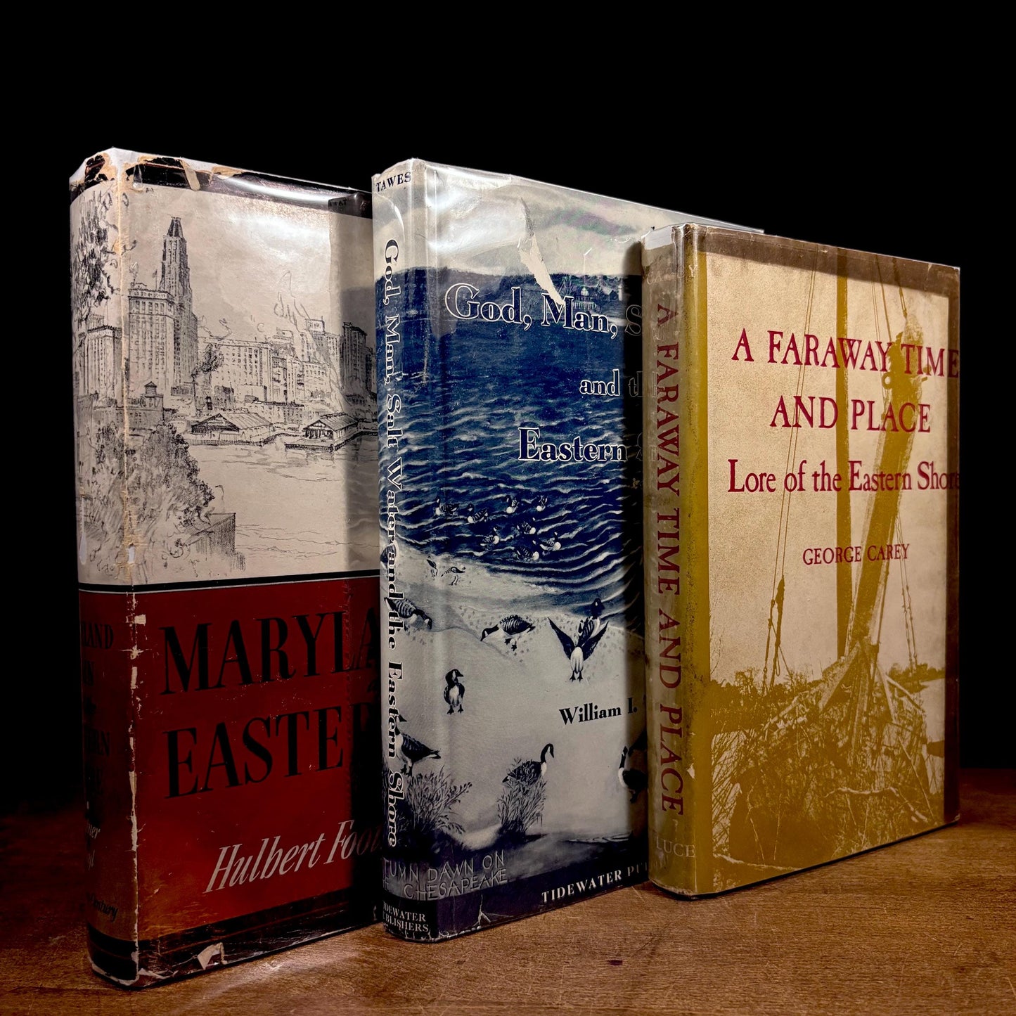 Lore of the Maryland’s Eastern Shore Collection (1942-1971) Vintage Hardcover Books