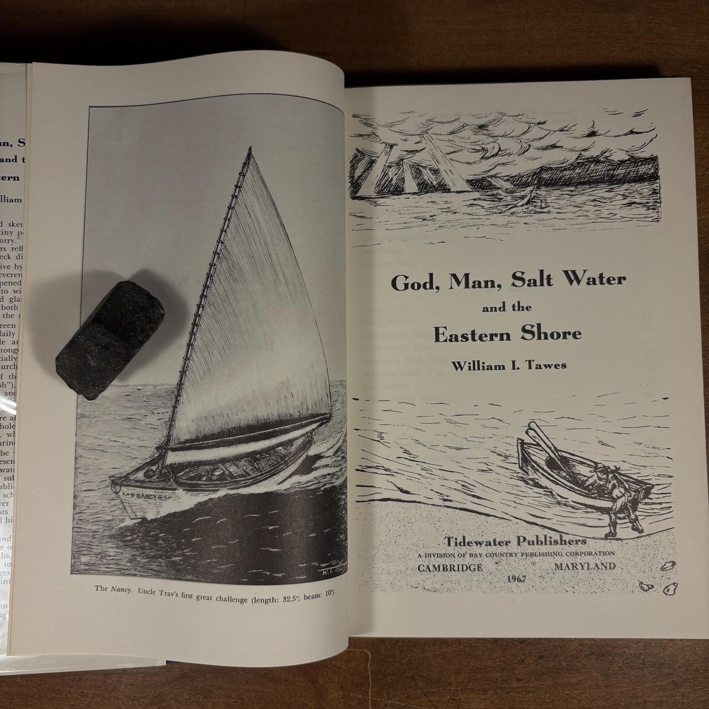 Lore of the Maryland’s Eastern Shore Collection (1942-1971) Vintage Hardcover Books