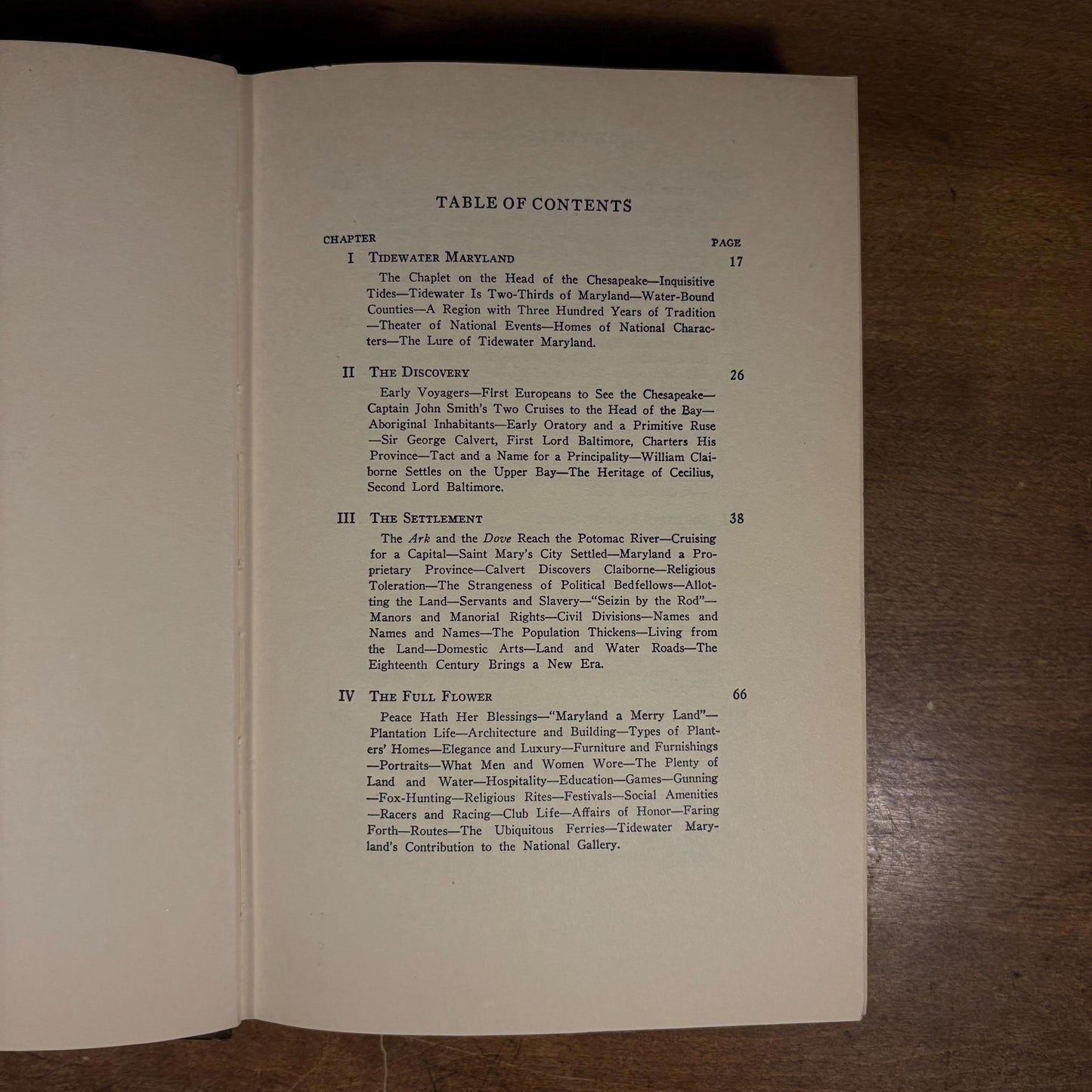 First Printing - Tidewater Maryland / Paul Wilstach (1931) Vintage Hardcover Book