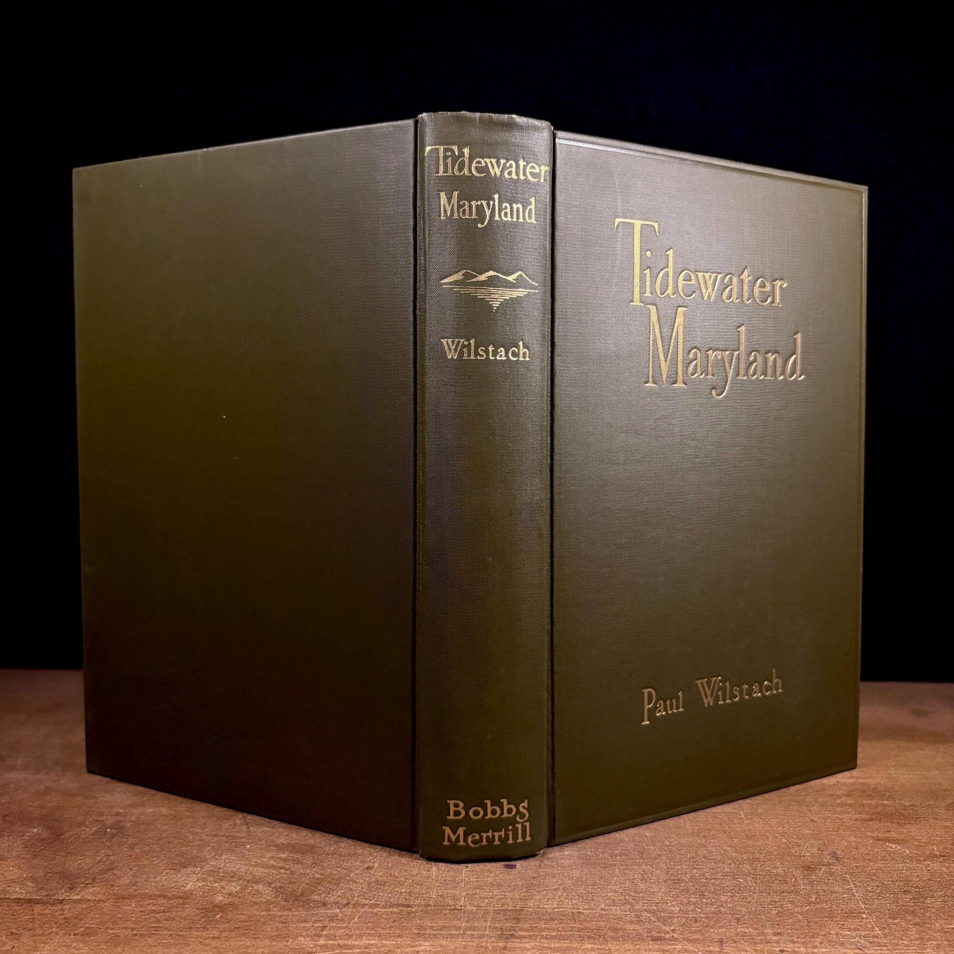 First Printing - Tidewater Maryland / Paul Wilstach (1931) Vintage Hardcover Book