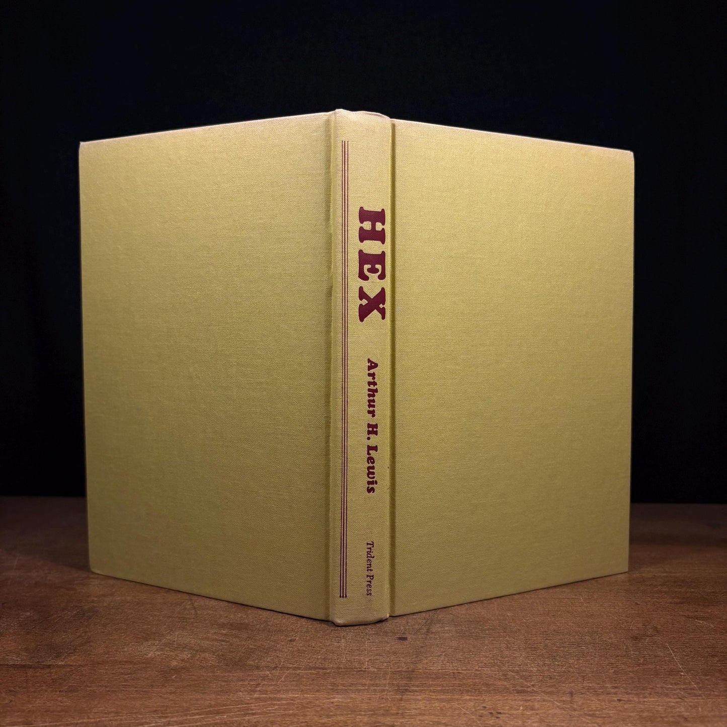 First Printing - Hex / Arthur Lewis (1969) Vintage Hardcover Book