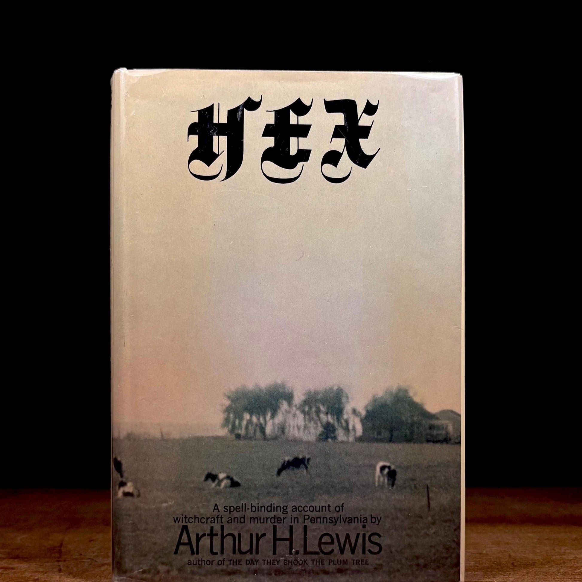First Printing - Hex / Arthur Lewis (1969) Vintage Hardcover Book