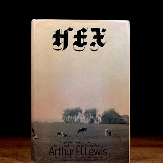 First Printing - Hex / Arthur Lewis (1969) Vintage Hardcover Book