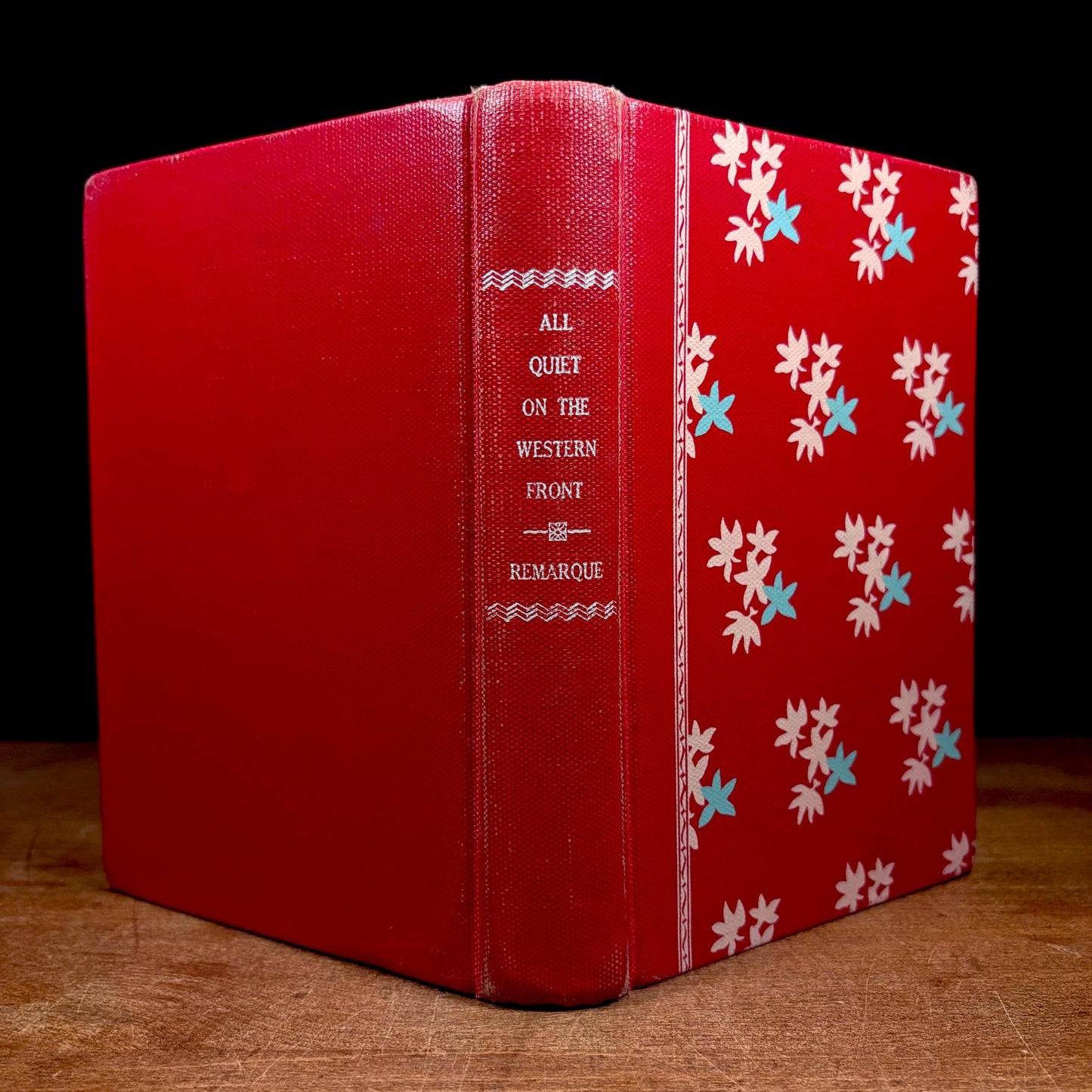 All Quiet on the Western Front by Erich Maria Remarque (1958) Vintage Hardcover Book