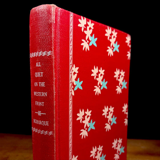 All Quiet on the Western Front by Erich Maria Remarque (1958) Vintage Hardcover Book