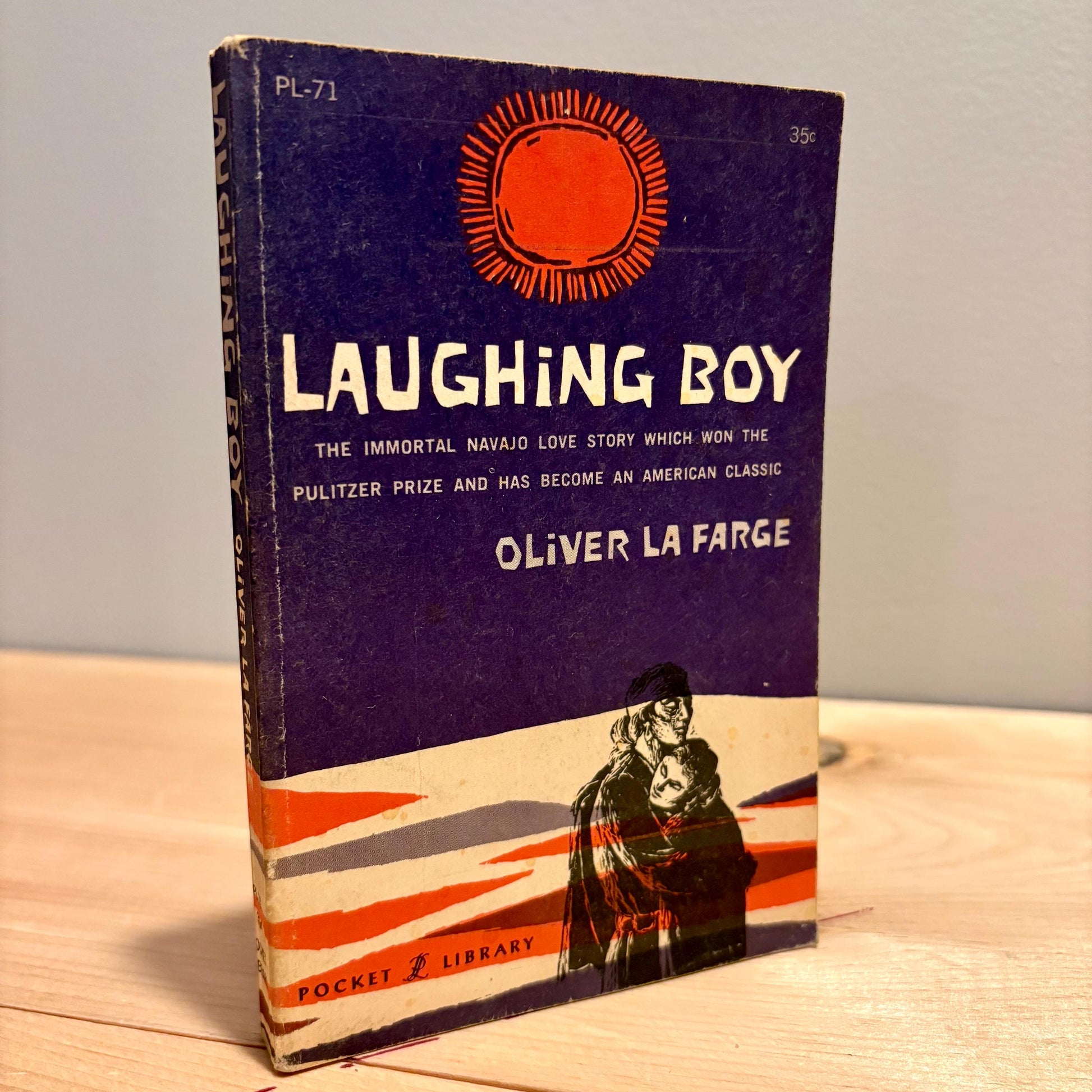 Laughing Boy / Oliver La Farge (1960) Vintage Paperback Book