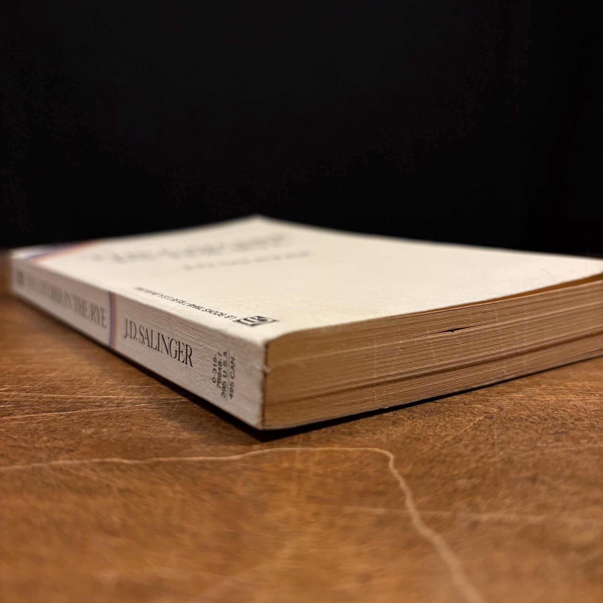 First LB Books Mass Market Paperback Printing - The Catcher in the Rye / J. D. Salinger (1991) Vintage Book