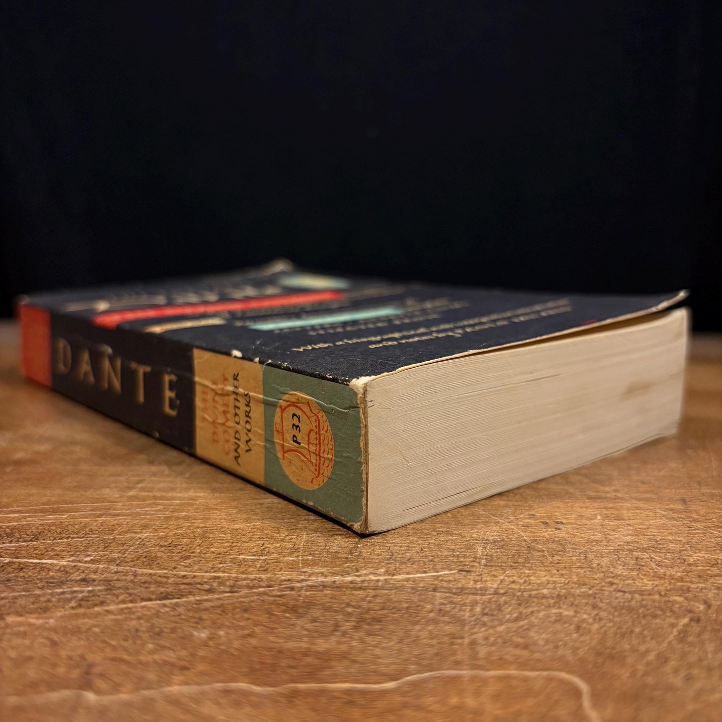 The Portable Dante featuring the Divine Comedy (1964) Vintage Paperback Book