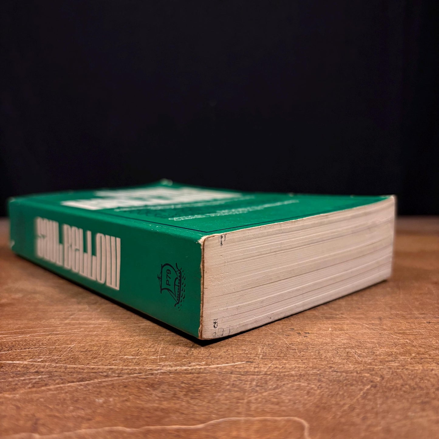 First Printing - The Portable Saul Bellow featuring Henderson the Rain King (1974) Vintage Book