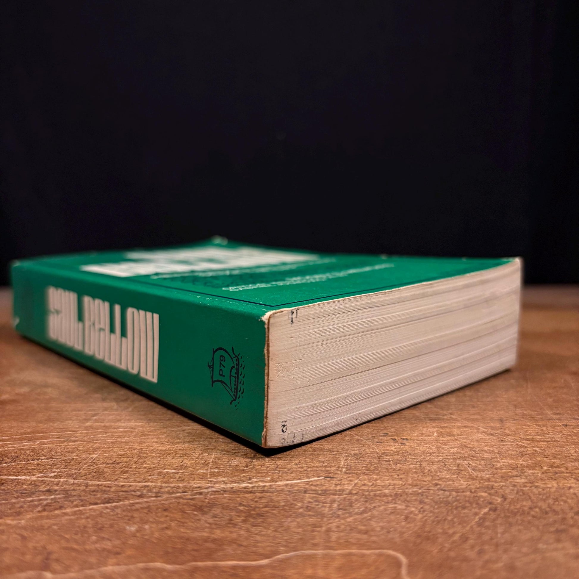 First Printing - The Portable Saul Bellow featuring Henderson the Rain King (1974) Vintage Book