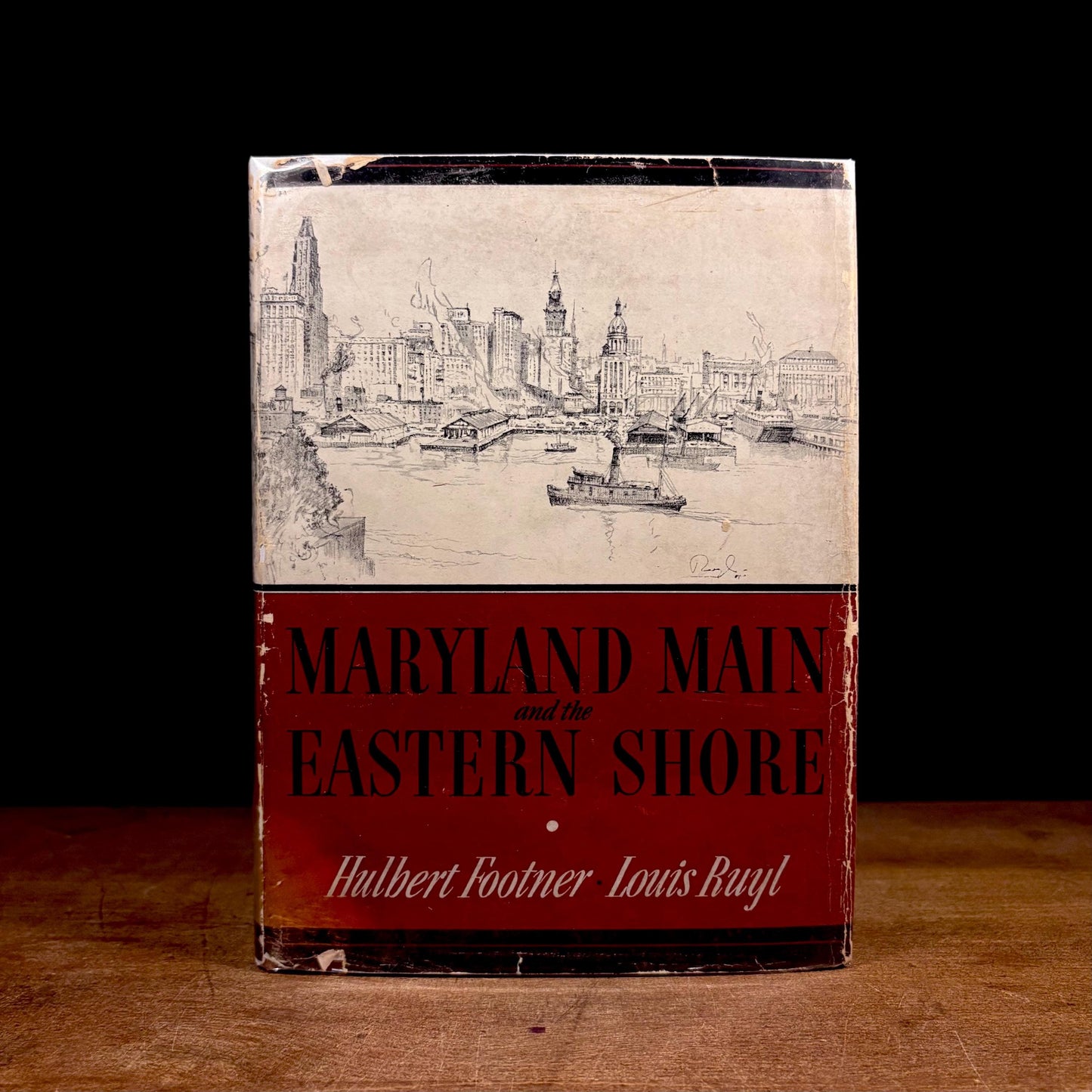 Lore of the Maryland’s Eastern Shore Collection (1942-1971) Vintage Hardcover Books