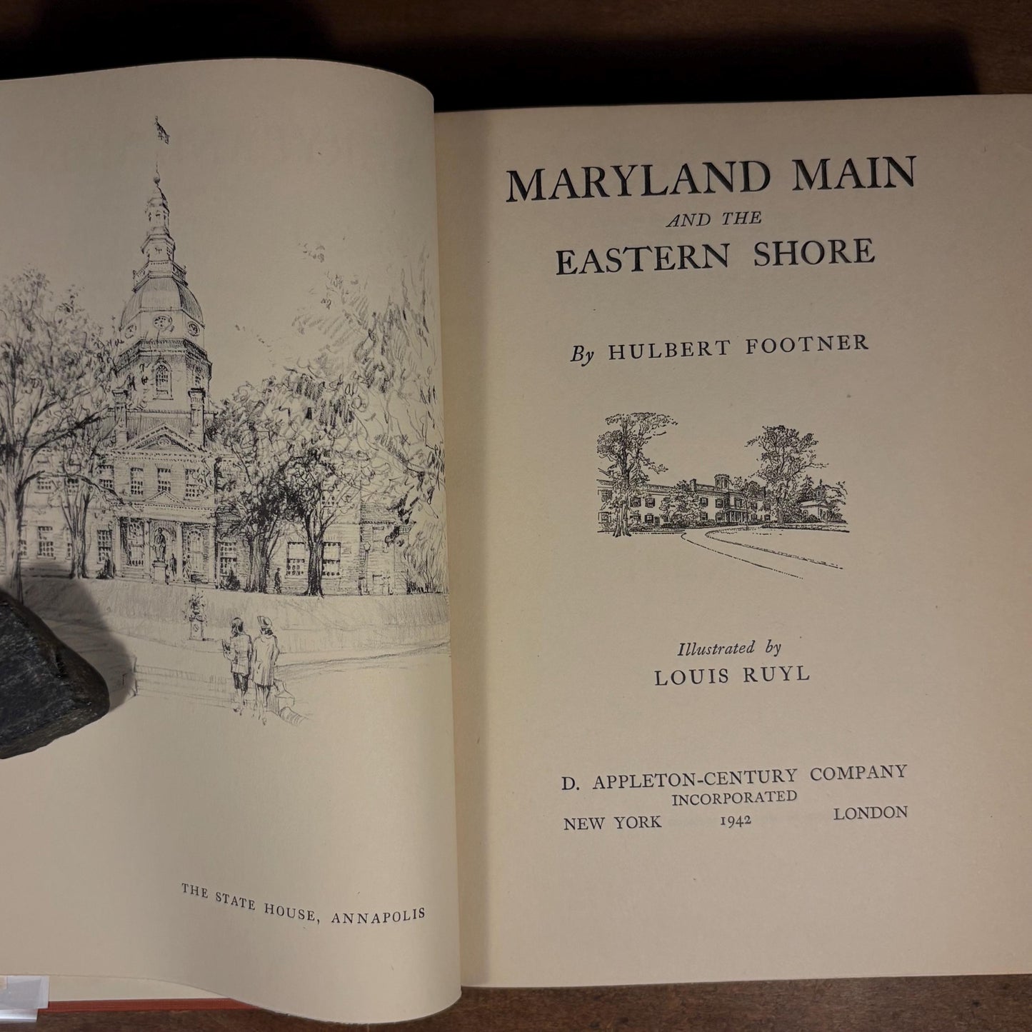 Lore of the Maryland’s Eastern Shore Collection (1942-1971) Vintage Hardcover Books