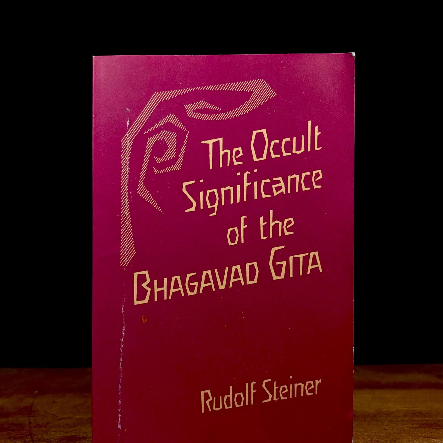 The Occult Significance of the Bhagavad Gita / Rudolf Steiner (1984) Vintage Paperback Book