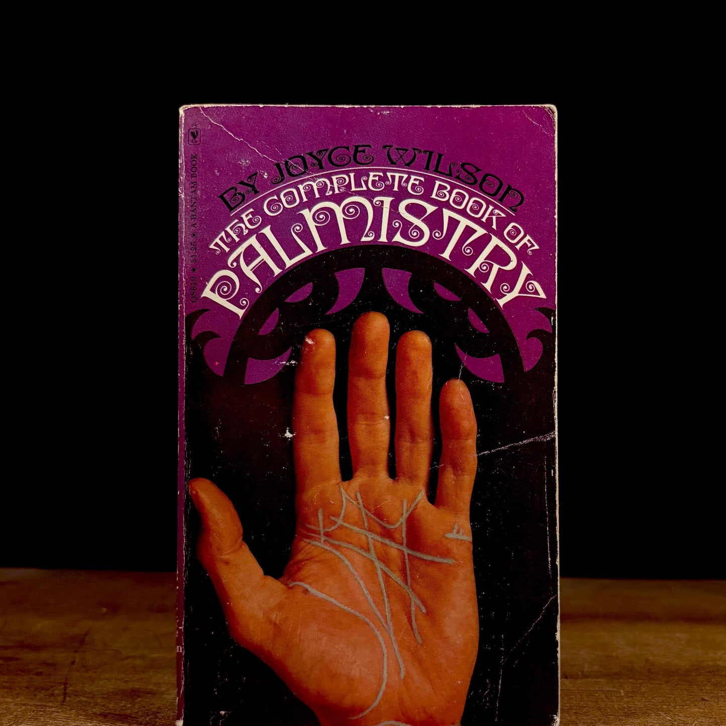 The Complete Book of Palmistry / Joyce Wilson (1971) Vintage Paperback Book