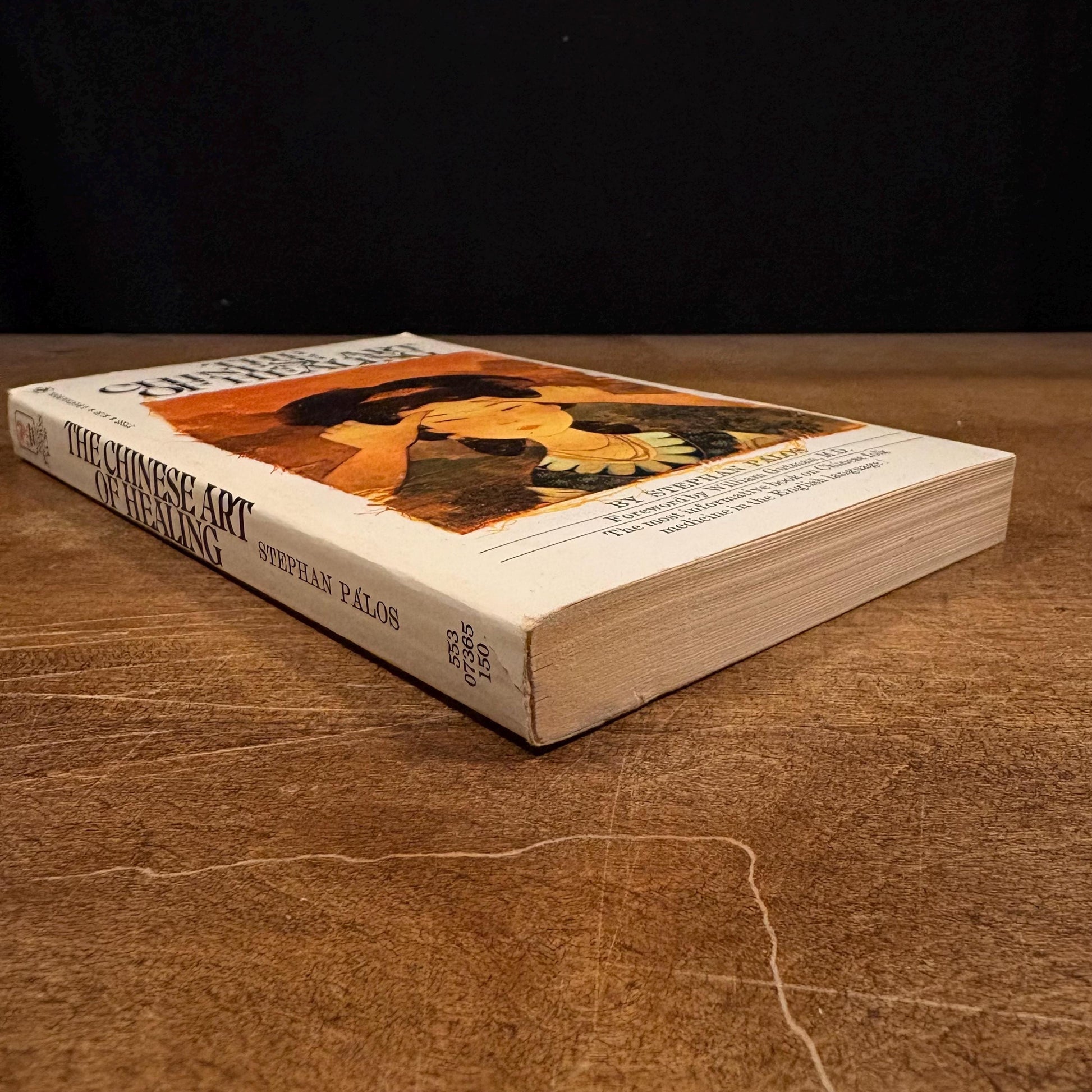 The Chinese Art of Healing / Stephan Palos (1972) Vintage Paperback Book