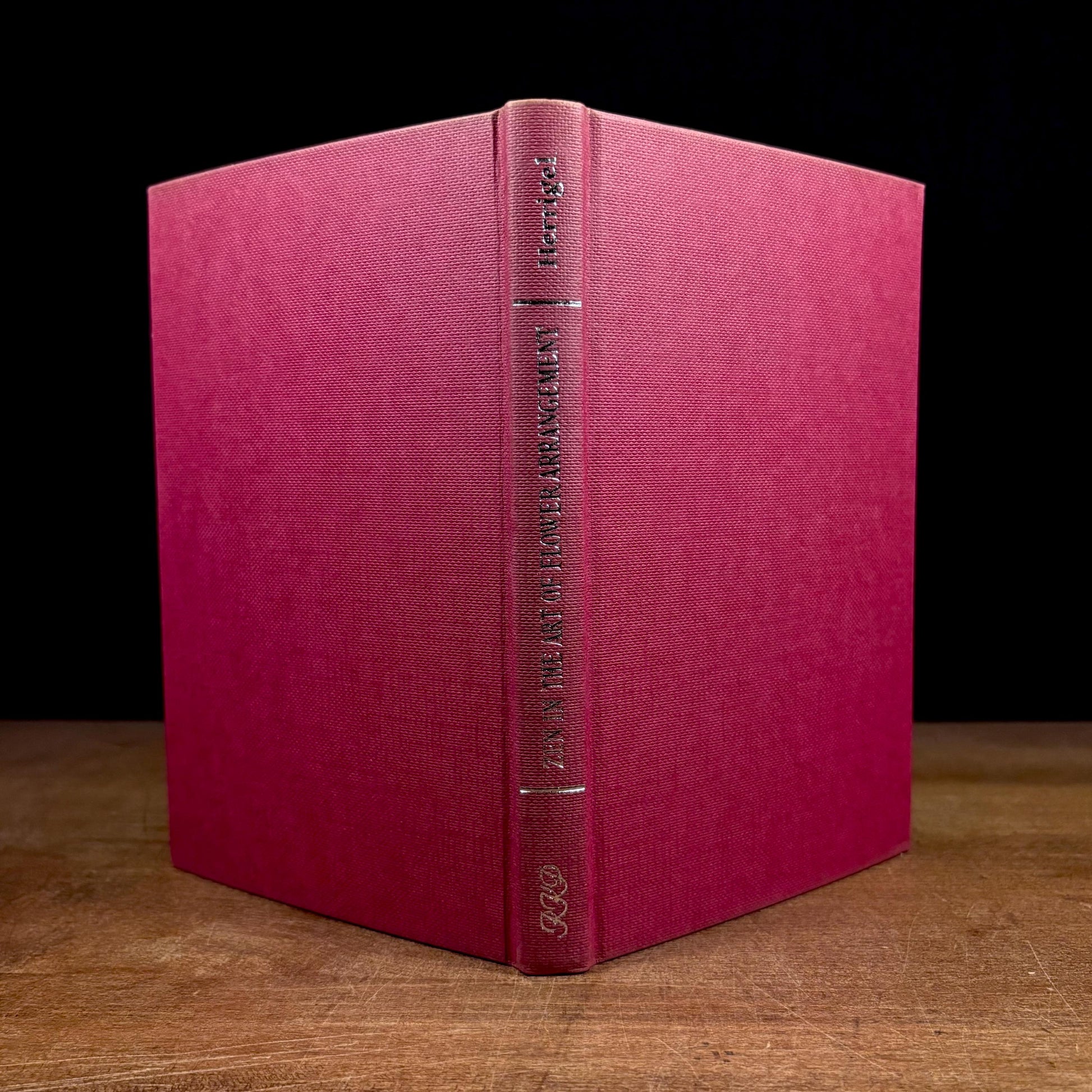 Zen in the Art of Flower Arrangement / Gustie L. Herrigel (1970s) Vintage Hardcover Book