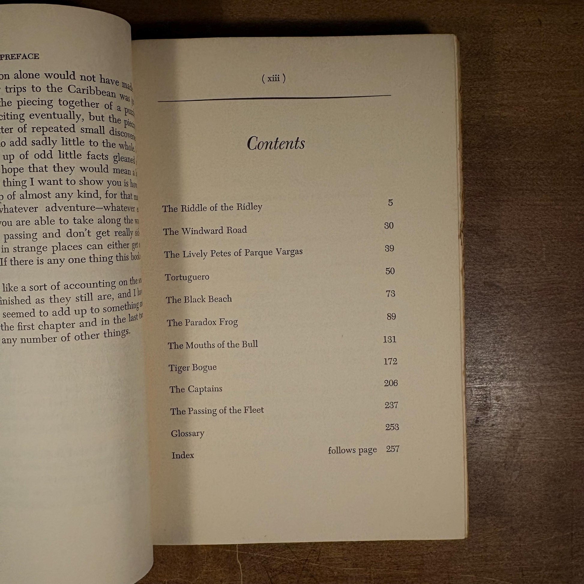 The Windward Road: Adventures of a Naturalist on Remote Caribbean Shores / Archie Carr (1956) Vintage Hardcover Book