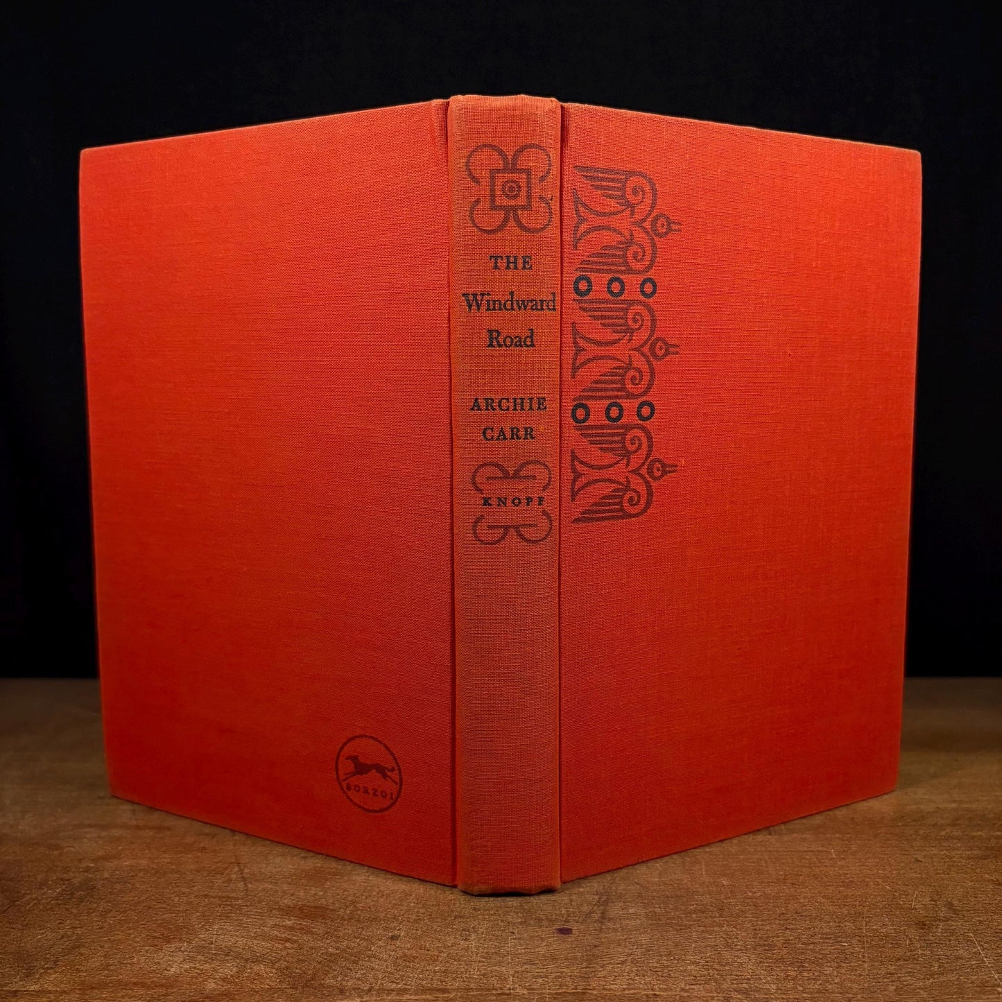 The Windward Road: Adventures of a Naturalist on Remote Caribbean Shores / Archie Carr (1956) Vintage Hardcover Book