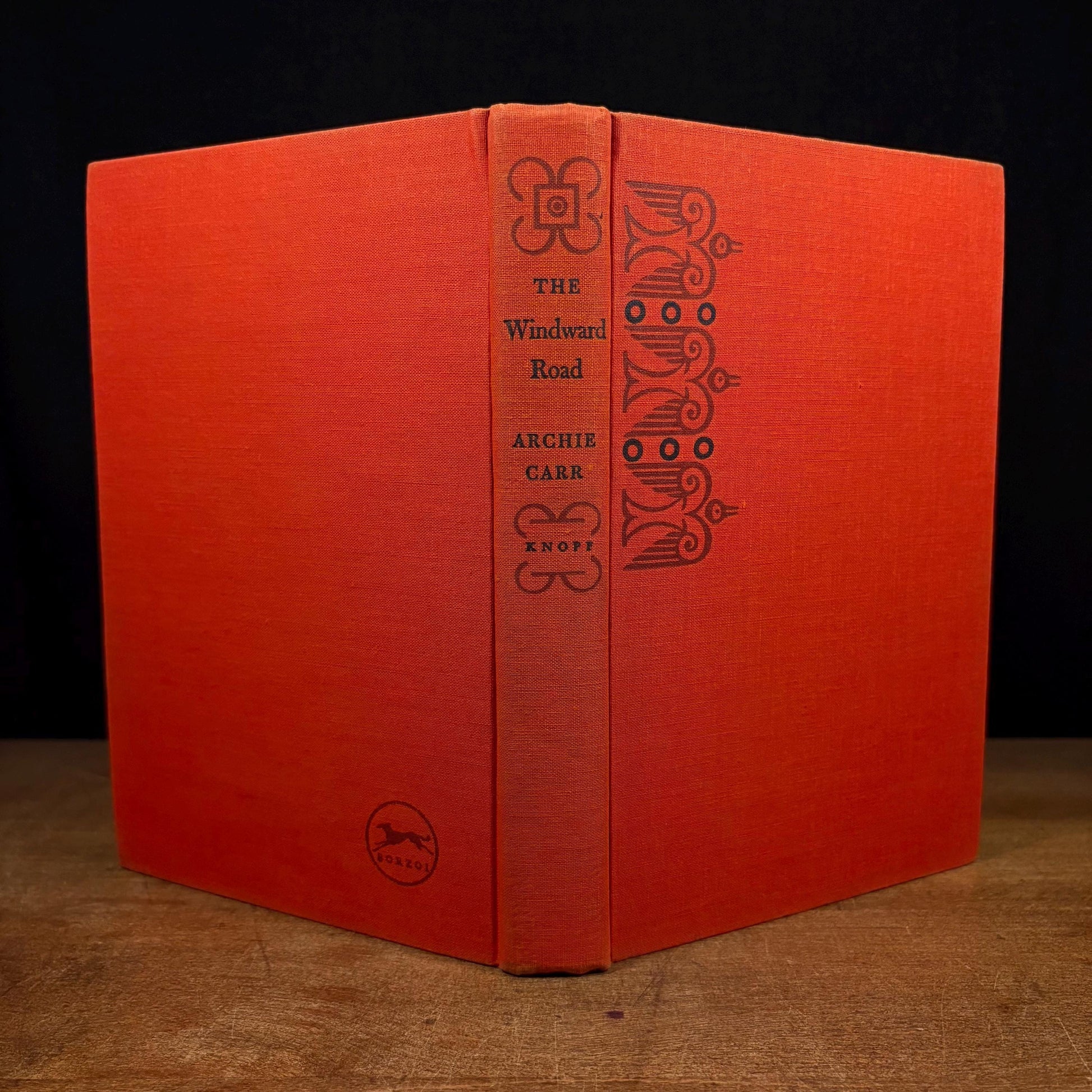 The Windward Road: Adventures of a Naturalist on Remote Caribbean Shores / Archie Carr (1956) Vintage Hardcover Book