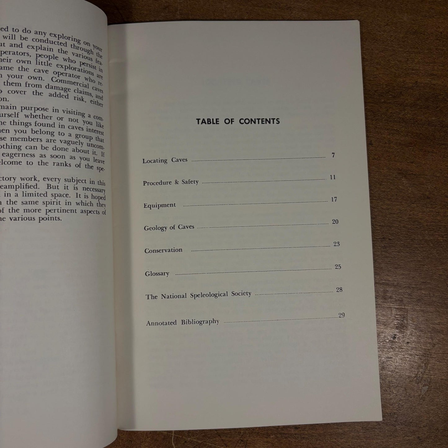 Introduction to Caving / John Thrailkill (1962) Vintage Paperback Book