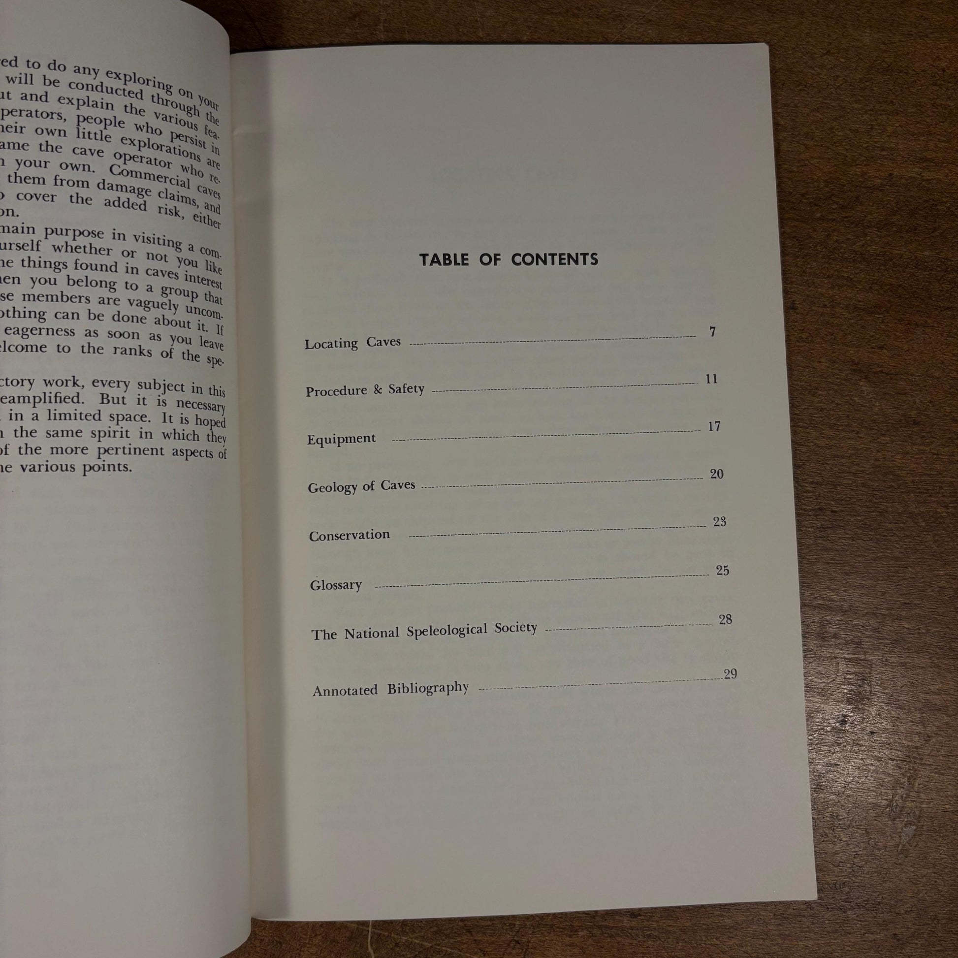 Introduction to Caving / John Thrailkill (1962) Vintage Paperback Book