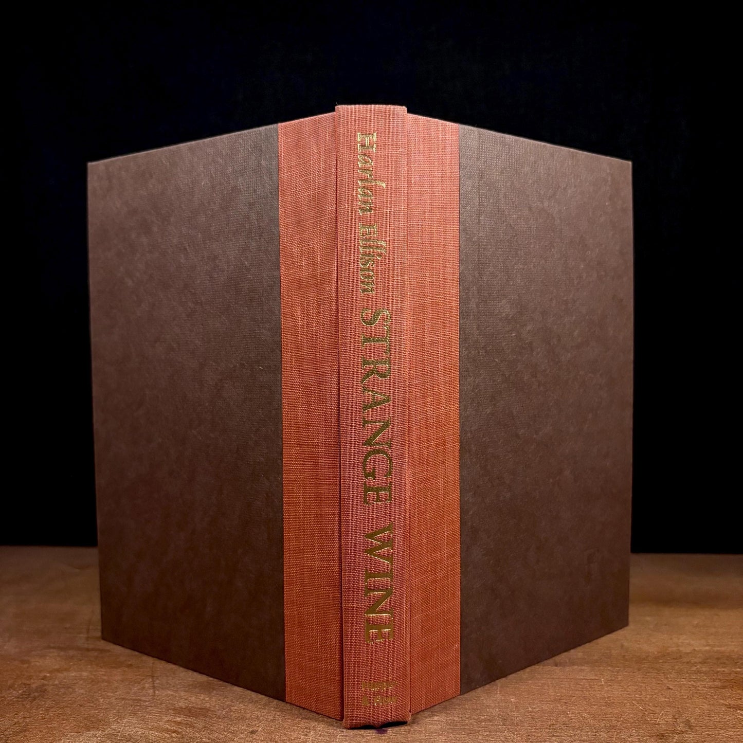 First Printing - Strange Wine: Fifteen New Stories from the Nightside of the World / Harlan Ellison (1978) Vintage Hardcover Book