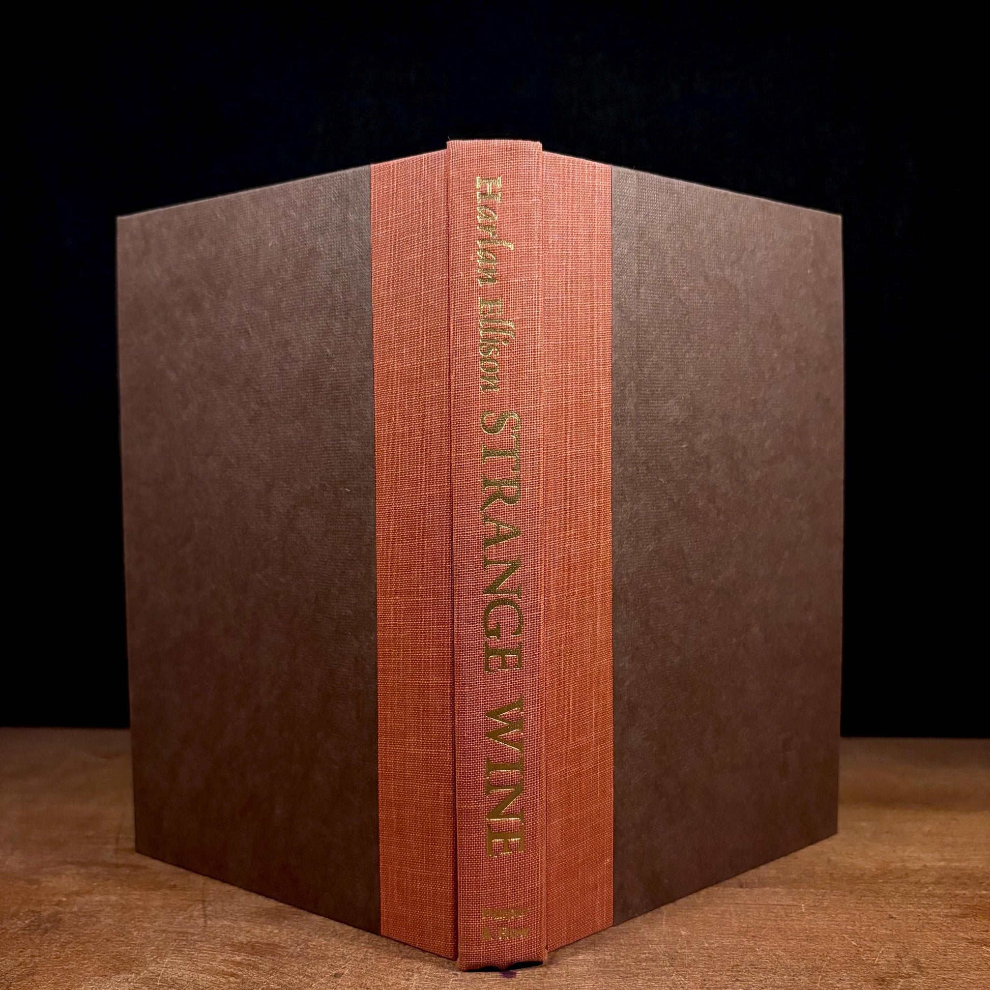 First Printing - Strange Wine: Fifteen New Stories from the Nightside of the World / Harlan Ellison (1978) Vintage Hardcover Book