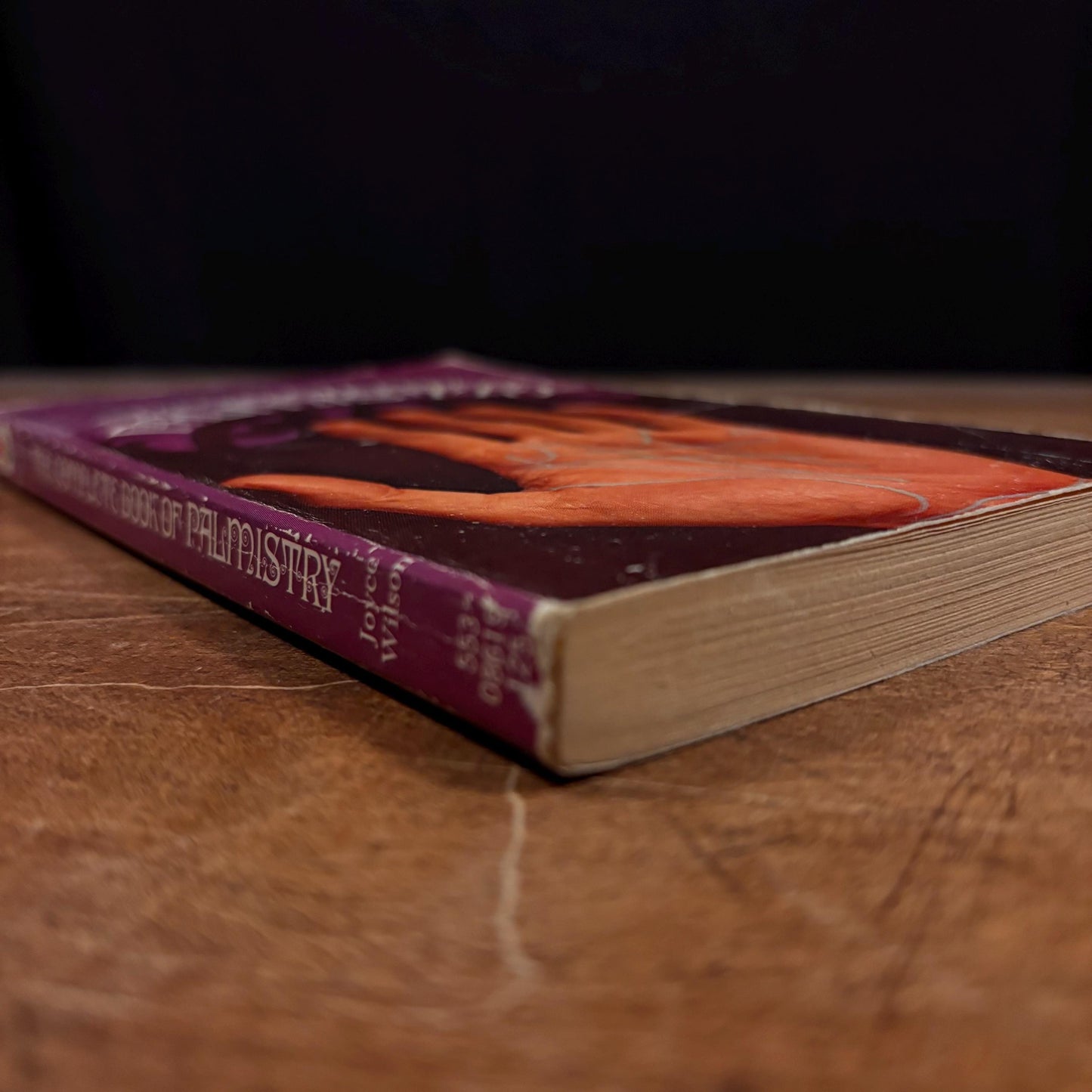 The Complete Book of Palmistry / Joyce Wilson (1971) Vintage Paperback Book