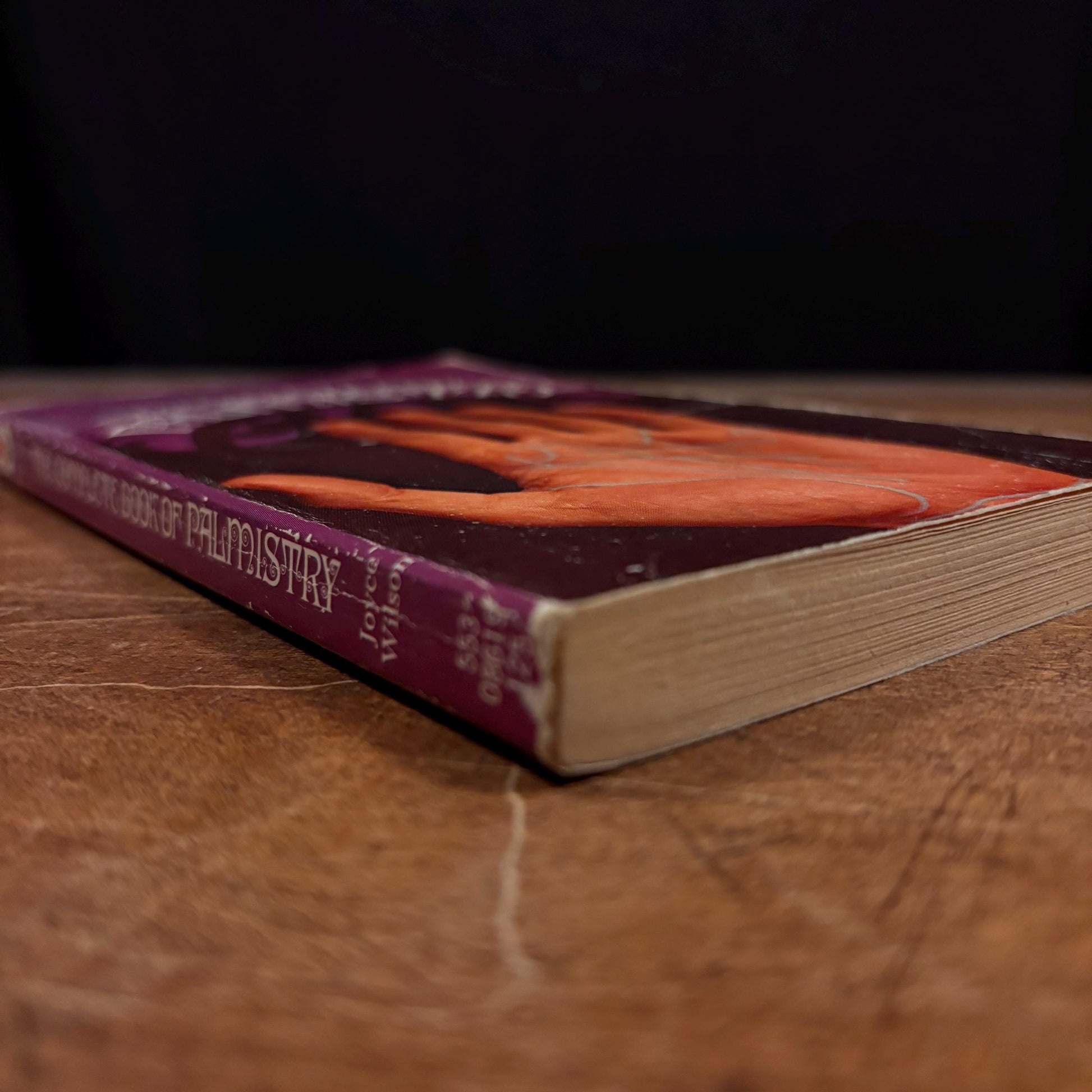 The Complete Book of Palmistry / Joyce Wilson (1971) Vintage Paperback Book