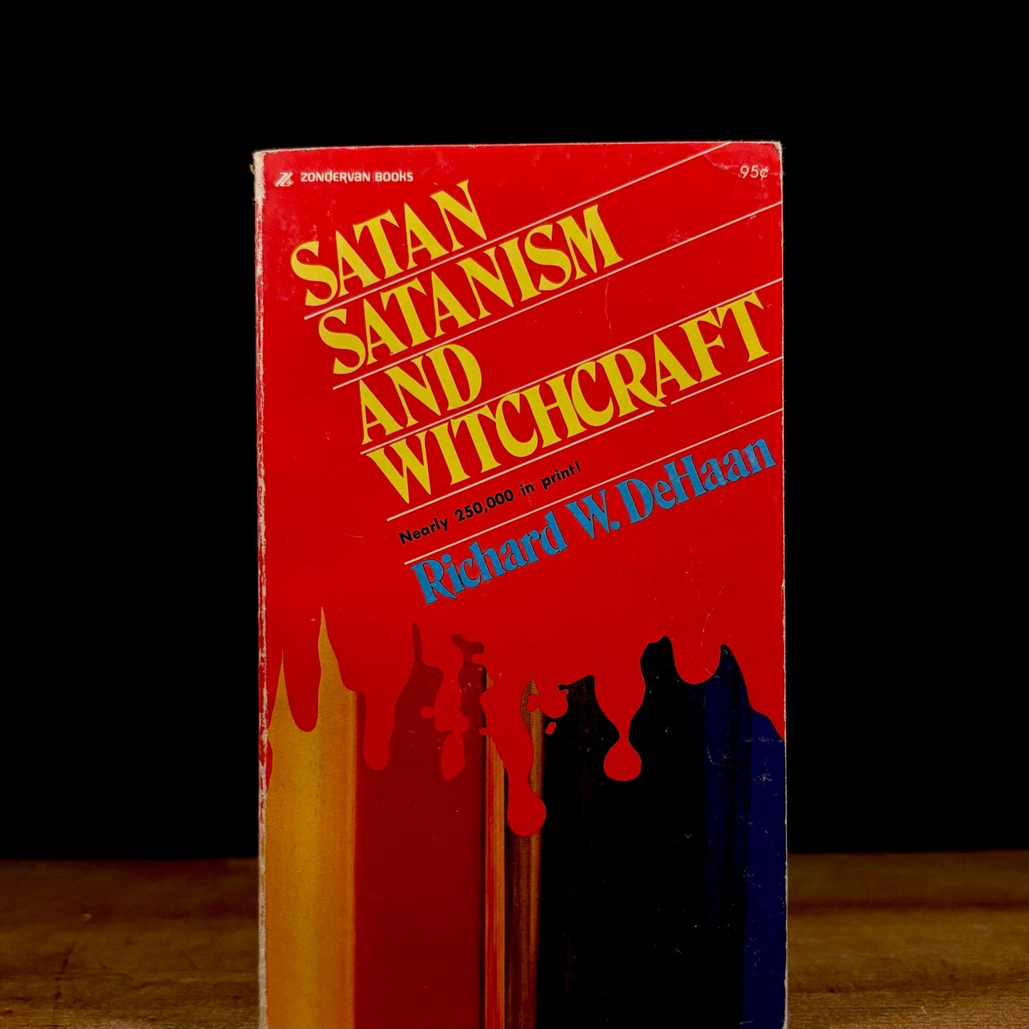 Satan Satanism and Witchcraft / Richard W. DeHaan (1974) Vintage Paperback Book
