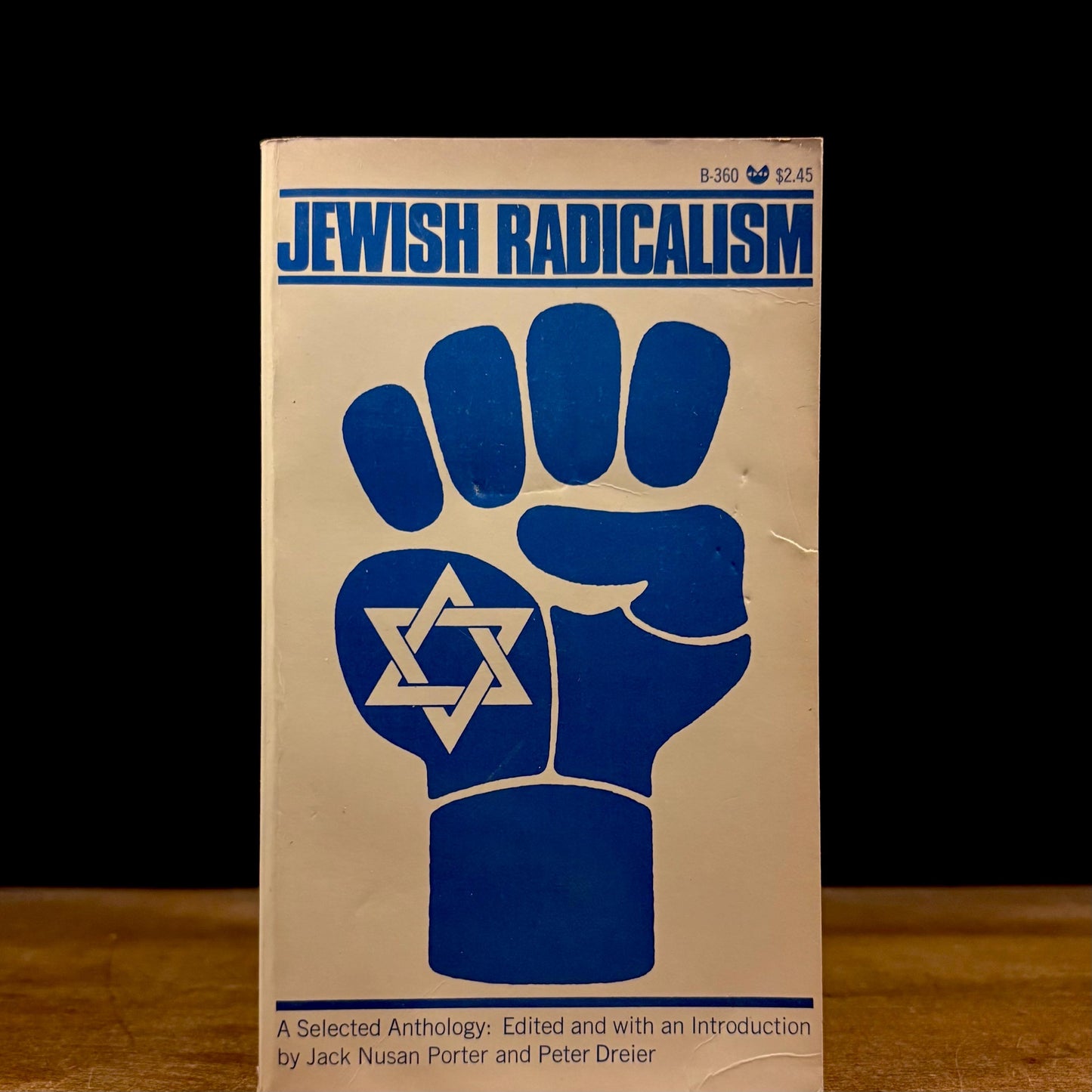 Jewish Radicalism: A Selected Anthology / Jack Nusan Porter and Peter Drier (1973) Vintage Paperback Book