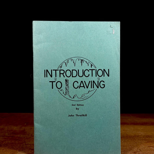 Introduction to Caving / John Thrailkill (1962) Vintage Paperback Book
