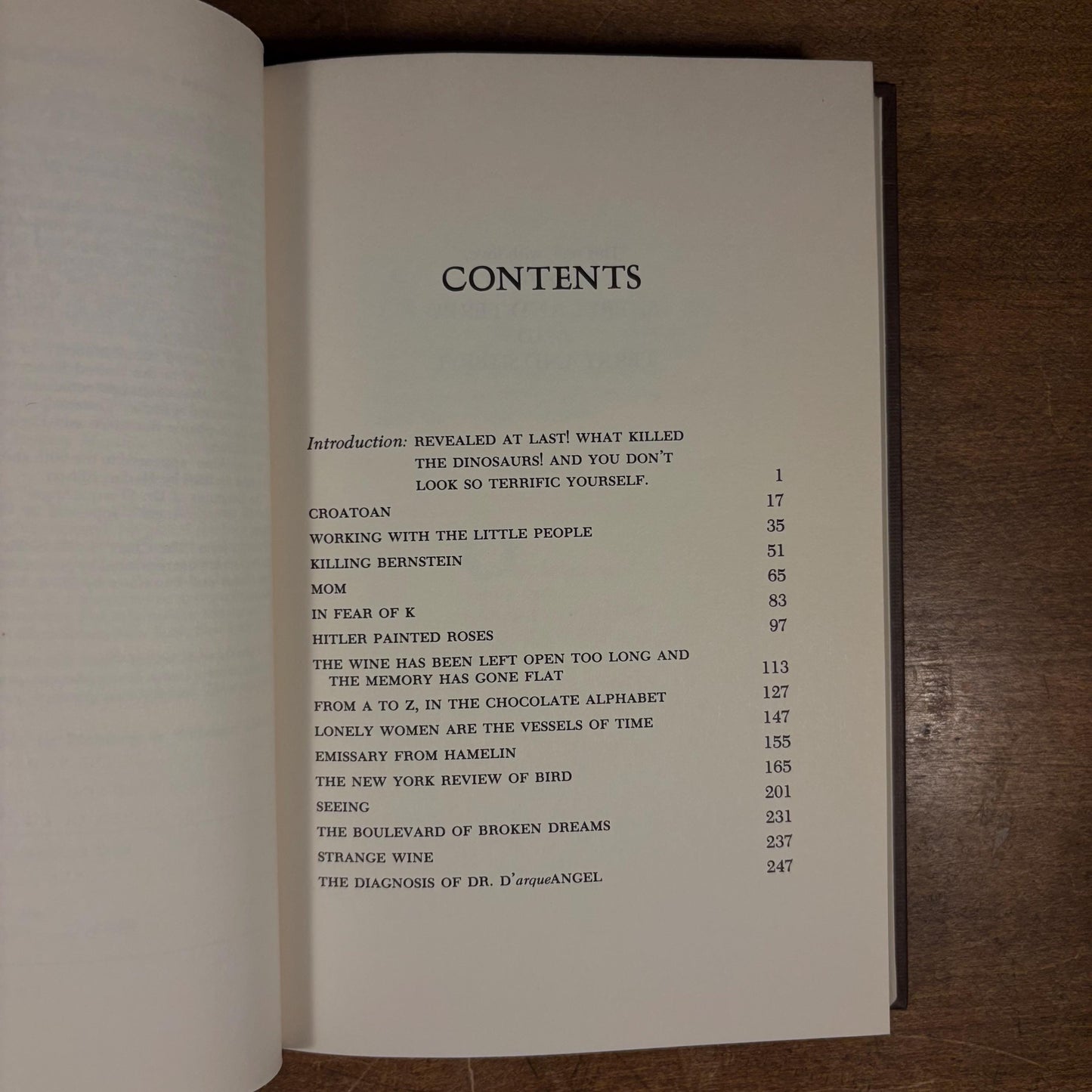 First Printing - Strange Wine: Fifteen New Stories from the Nightside of the World / Harlan Ellison (1978) Vintage Hardcover Book