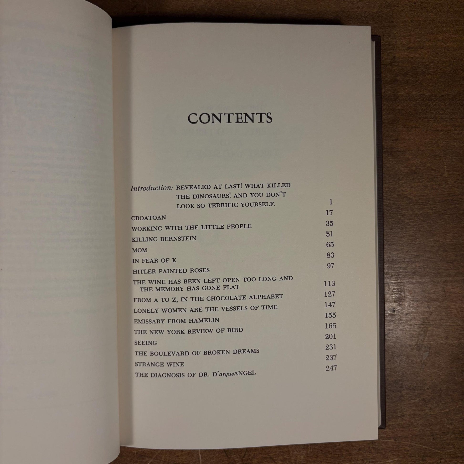 First Printing - Strange Wine: Fifteen New Stories from the Nightside of the World / Harlan Ellison (1978) Vintage Hardcover Book