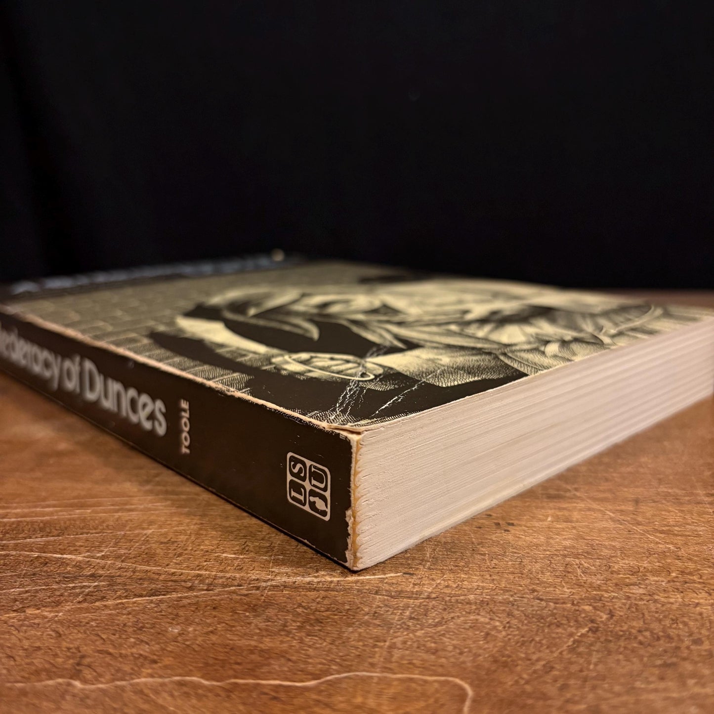 A Confederacy of Dunces / John Kennedy Toole (1980) Vintage Paperback Book