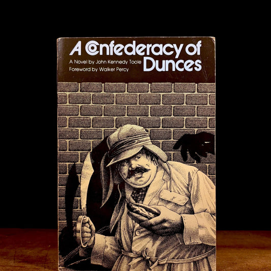 A Confederacy of Dunces / John Kennedy Toole (1980) Vintage Paperback Book