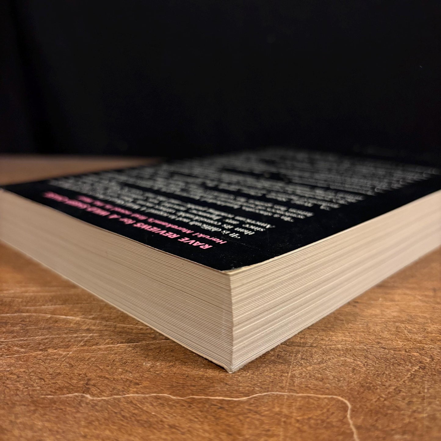 Hard-Boiled Wonderland and the End of the World / Haruki Murakami (1991) Vintage Paperback Book
