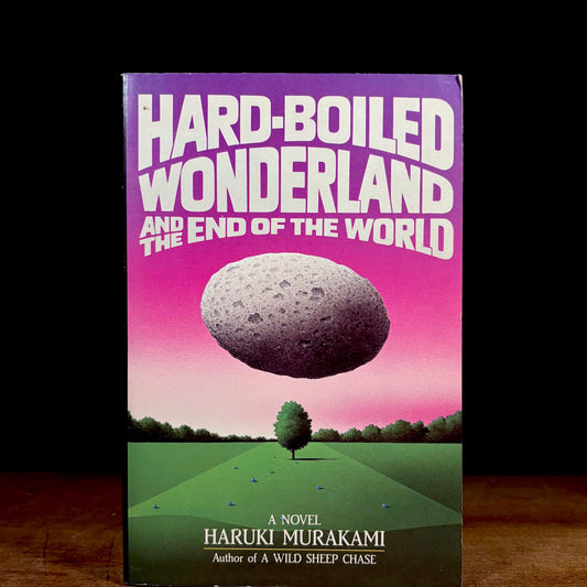 Hard-Boiled Wonderland and the End of the World / Haruki Murakami (1991) Vintage Paperback Book