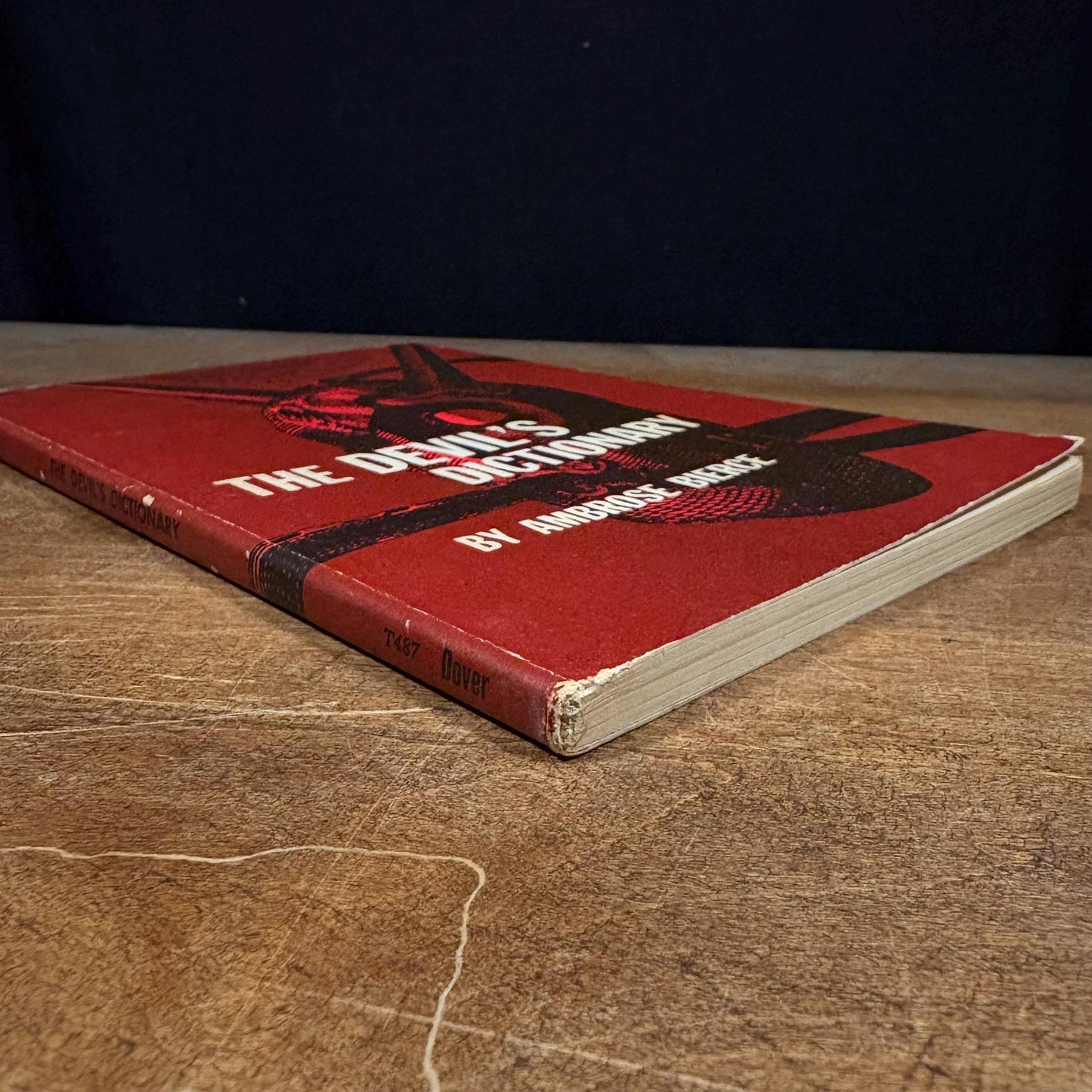 The Devil’s Dictionary / Ambrose Bierce (1958) Vintage Paperback Book