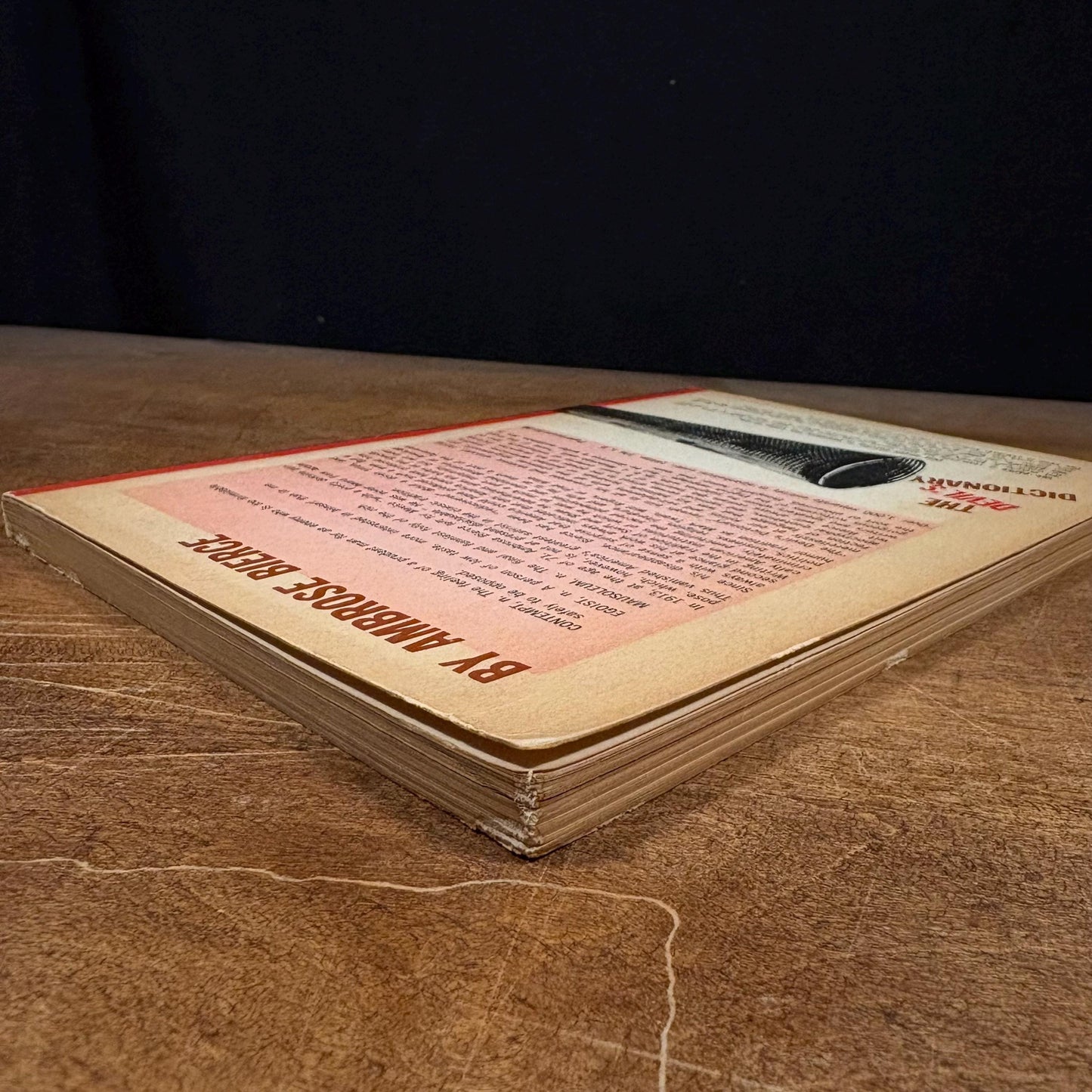 The Devil’s Dictionary / Ambrose Bierce (1958) Vintage Paperback Book