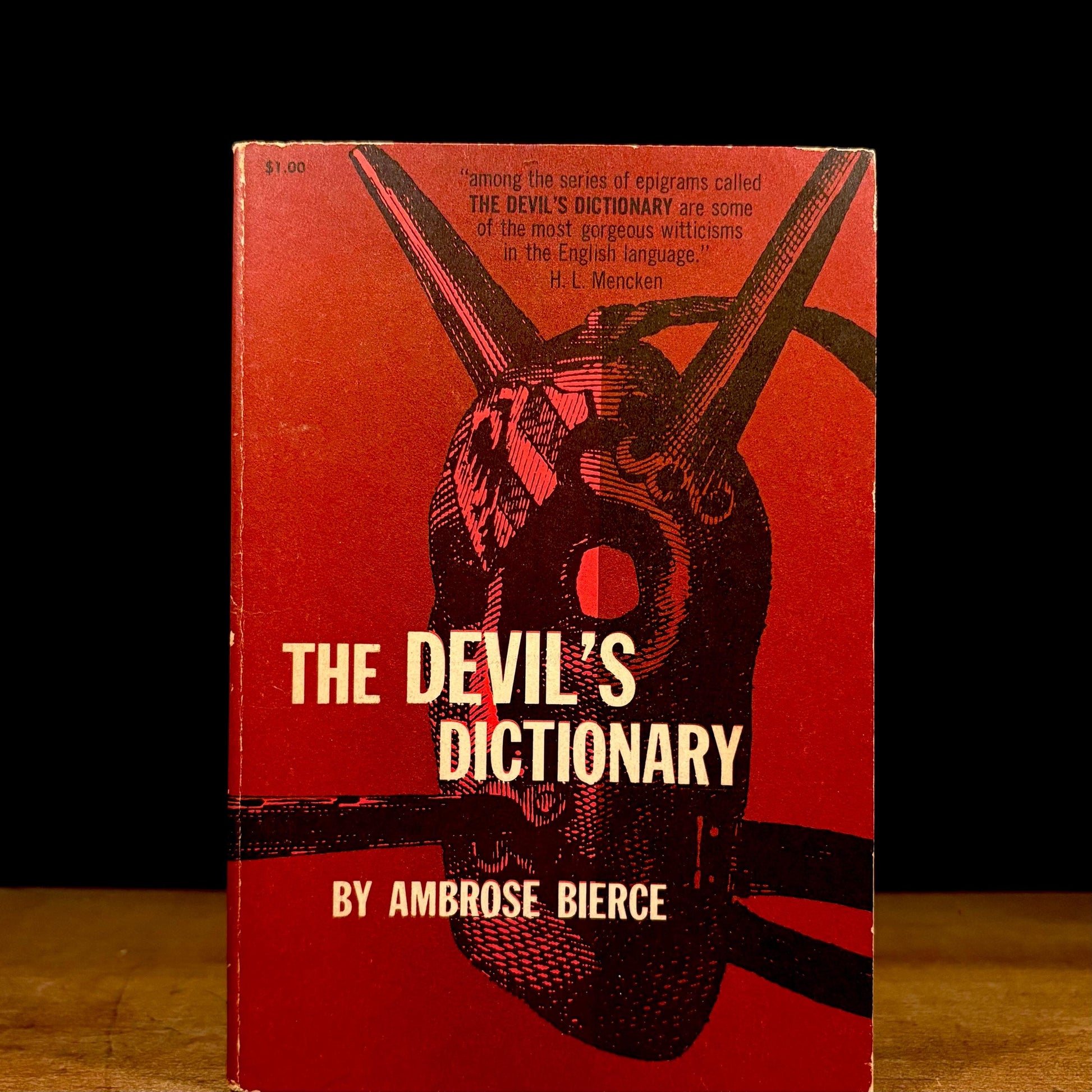 The Devil’s Dictionary / Ambrose Bierce (1958) Vintage Paperback Book