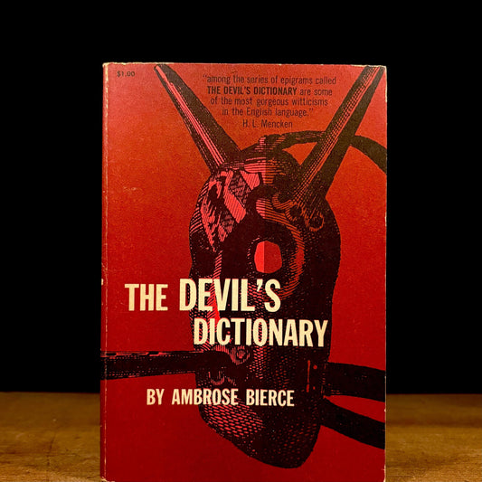 The Devil’s Dictionary / Ambrose Bierce (1958) Vintage Paperback Book