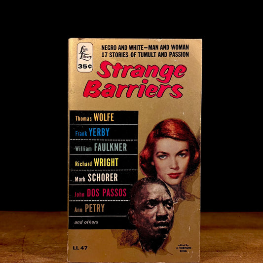 Strange Barriers / J. Vernon Shea (1955) Vintage Paperback Book