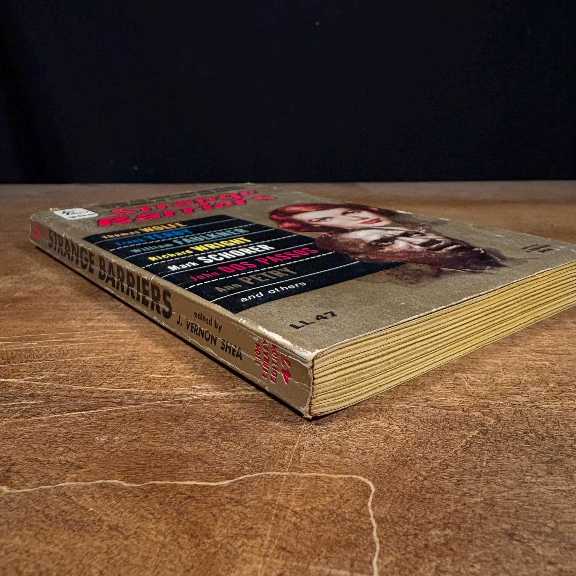 Strange Barriers / J. Vernon Shea (1955) Vintage Paperback Book