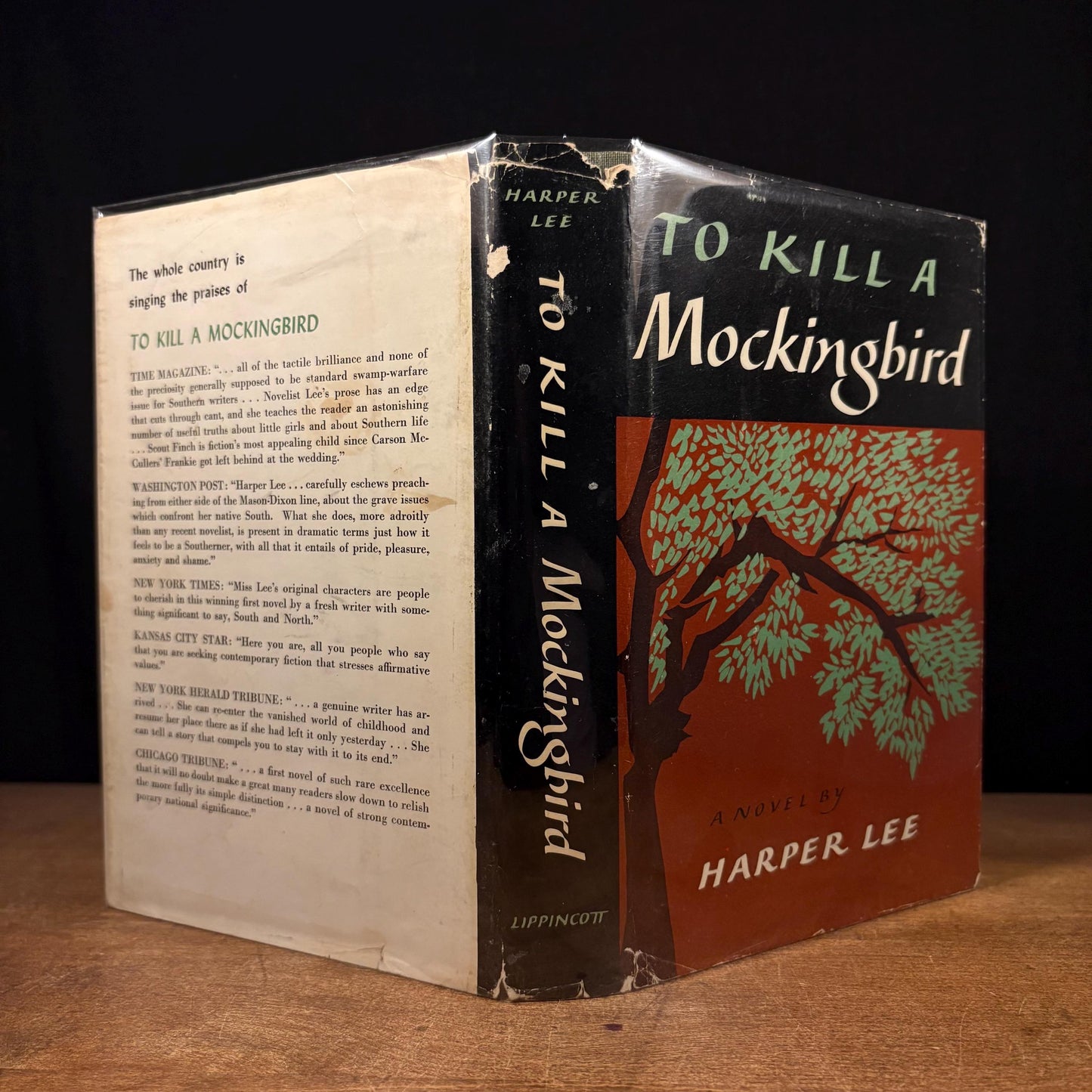 Seventh printing - To Kill a Mockingbird by Harper Lee (1960) Vintage Hardcover Book