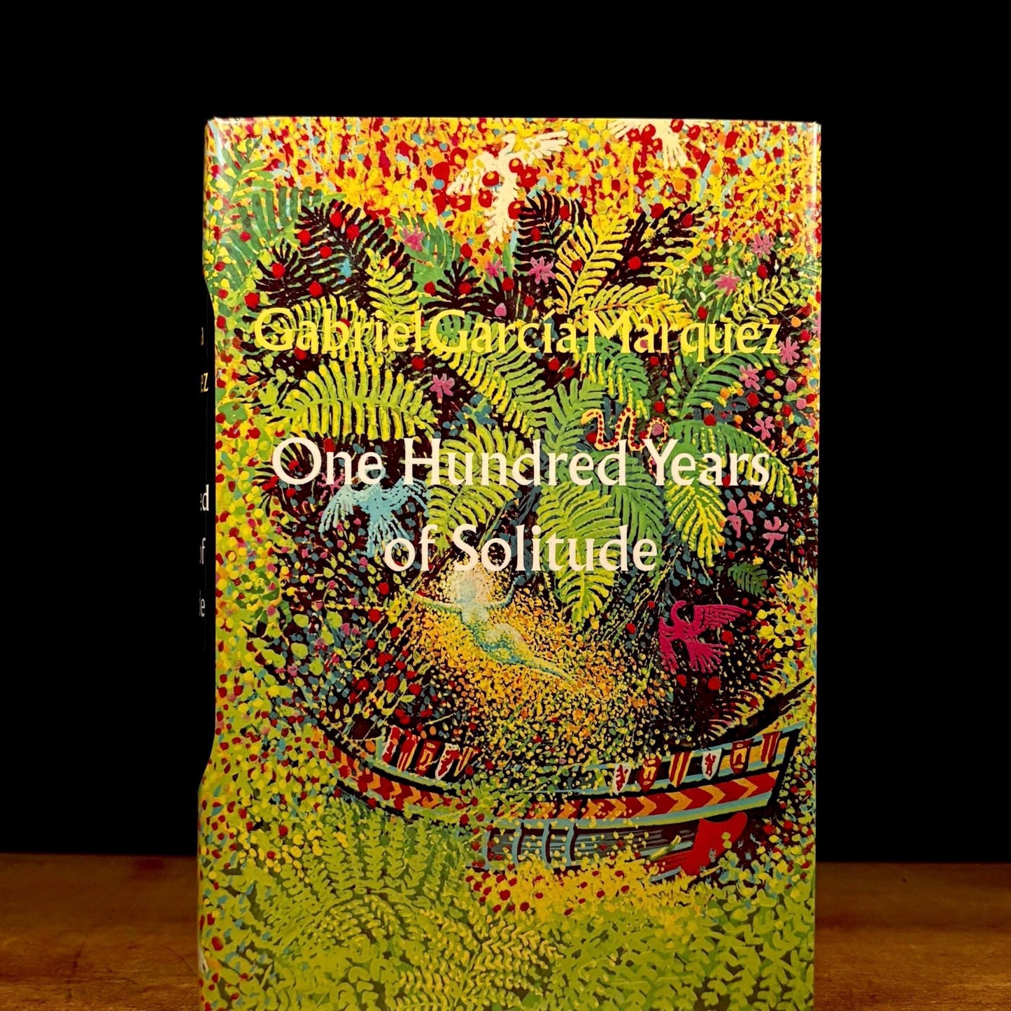 One Hundred Years of Solitude / Gabriel Garcia Márquez (1995) Vintage Hardcover Book